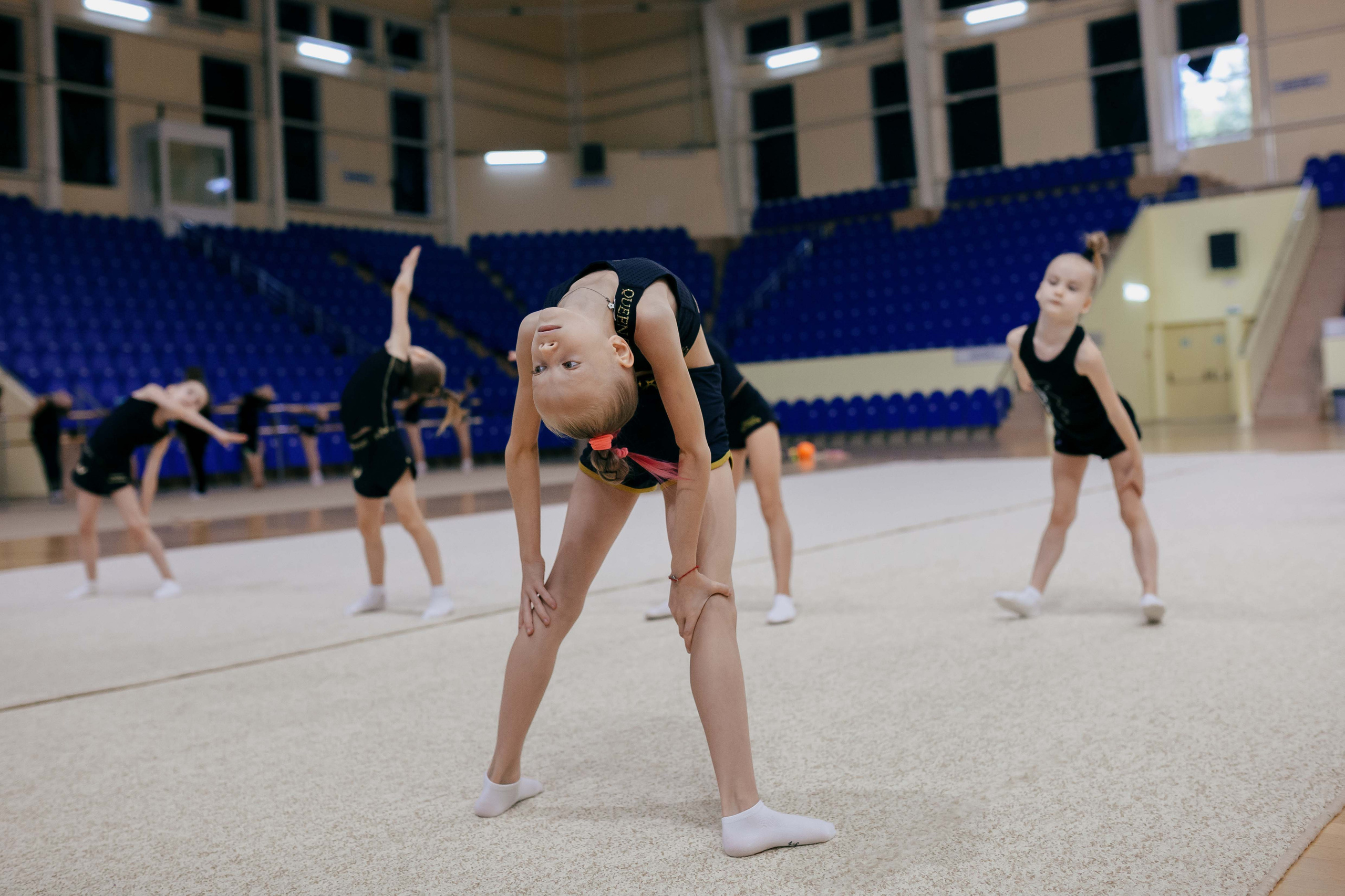 Сборы. Художественная гимнастика. Июль 2022. Спортивный фотограф Александр Васильев. RG и AGG