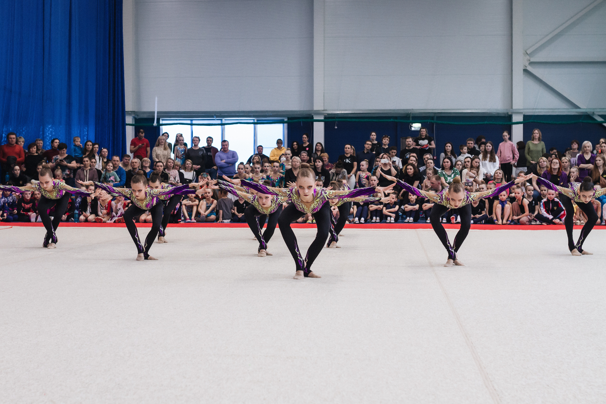 Турнир «Кристалл». Эстетическая гимнастика. 9–10 апреля 2022 г. Спортивный фотограф Александр Васильев. RG и AGG