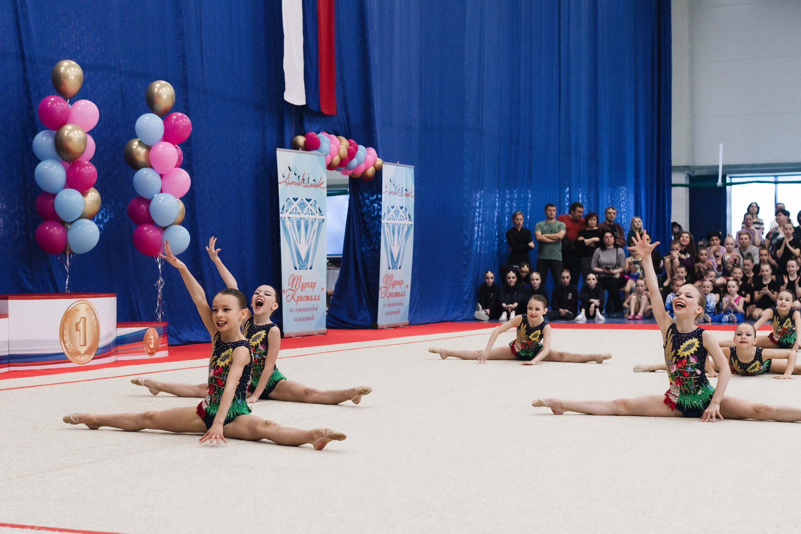 Турнир «Кристалл». Эстетическая гимнастика. 9–10 апреля 2022 г. Спортивный фотограф Александр Васильев. RG и AGG