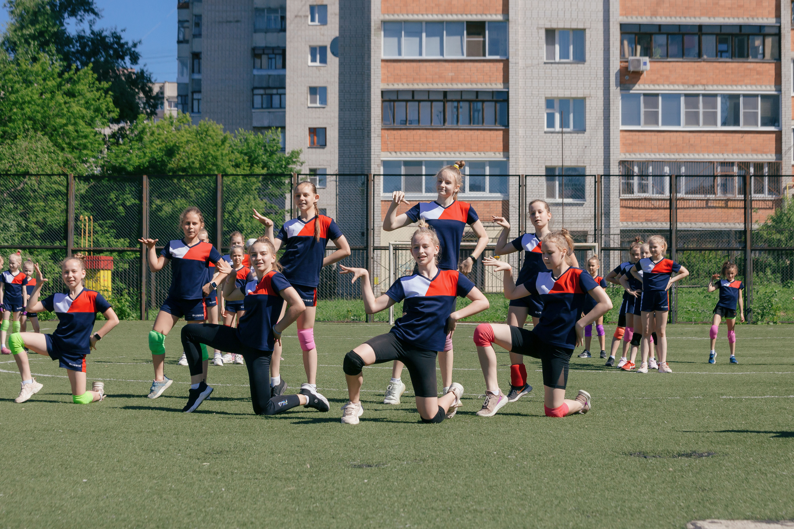 Сборы. Спортивная аэробика. Июнь 2022. Спортивный фотограф Александр Васильев. RG и AGG