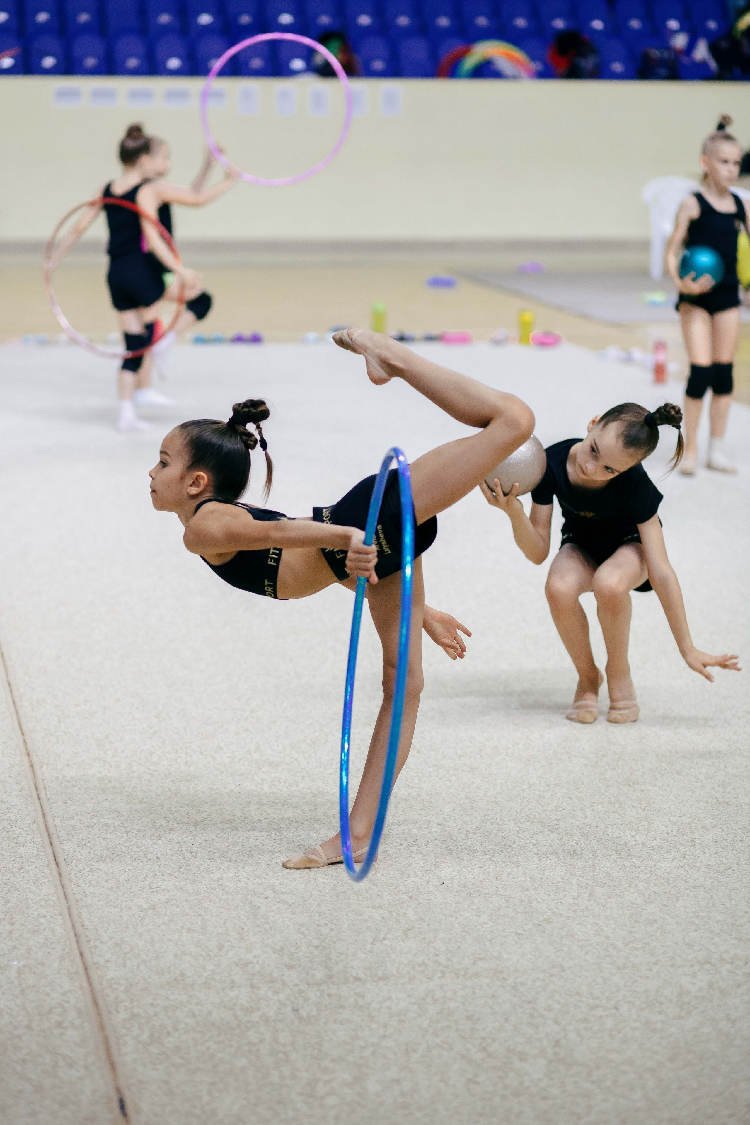 Сборы. Художественная гимнастика. Июль 2022. Спортивный фотограф Александр Васильев. RG и AGG