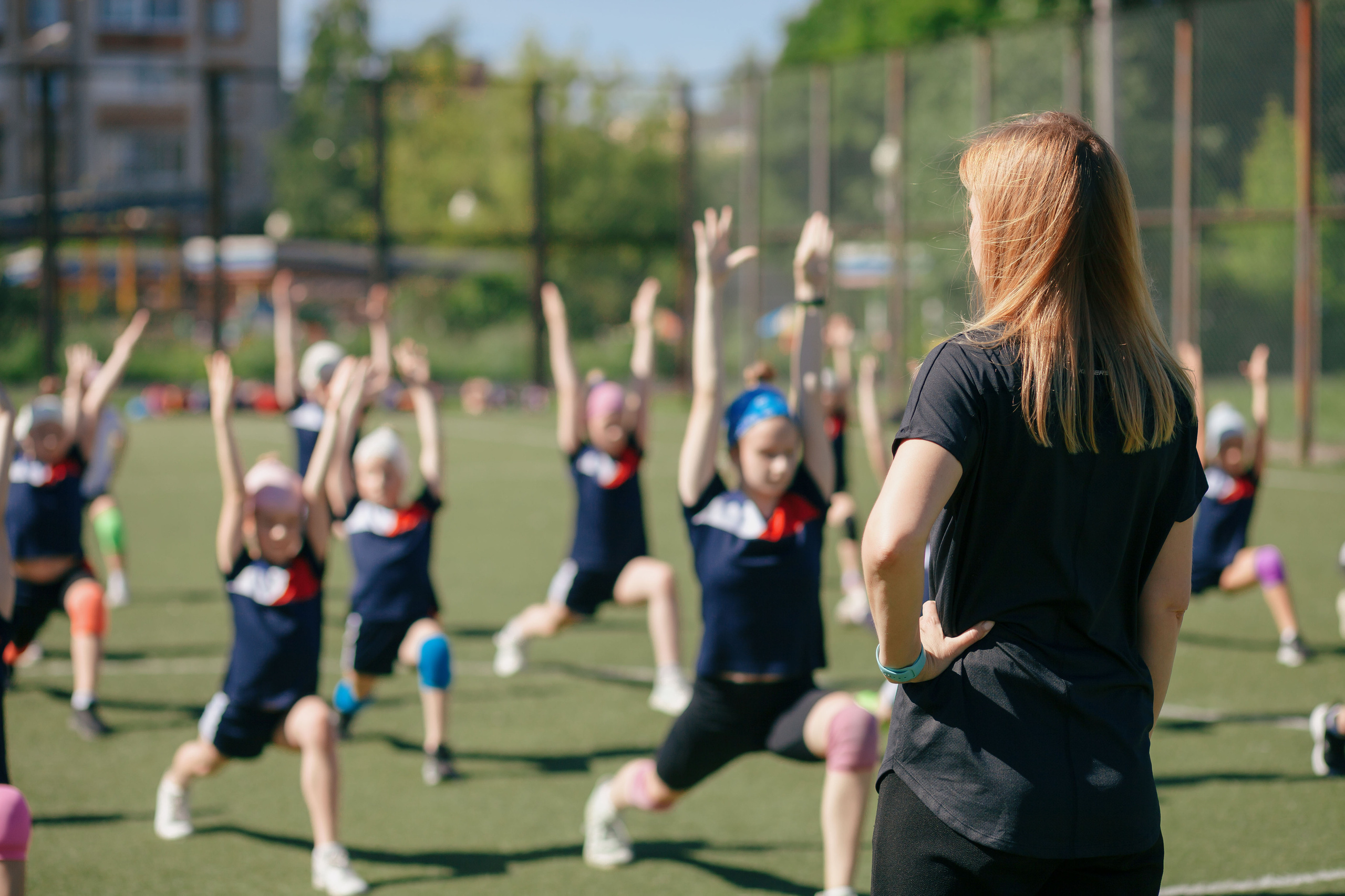 Сборы. Спортивная аэробика. Июнь 2022. Спортивный фотограф Александр Васильев. RG и AGG