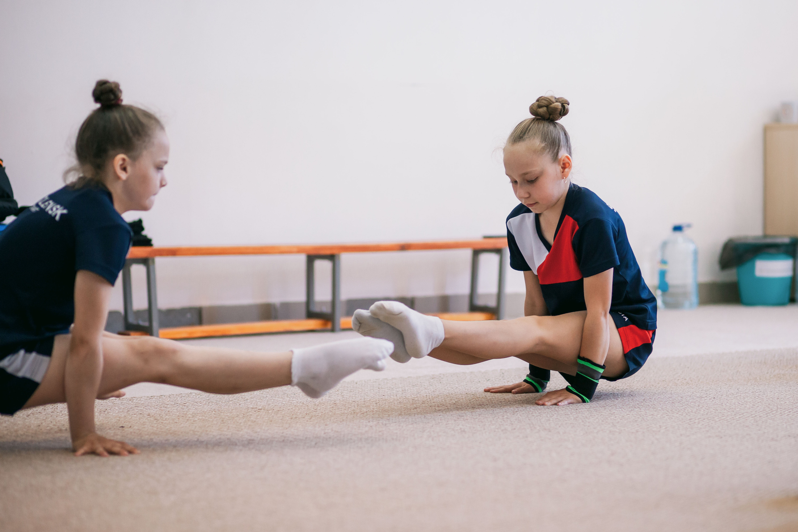 Сборы. Спортивная аэробика. Июнь 2022. Спортивный фотограф Александр Васильев. RG и AGG