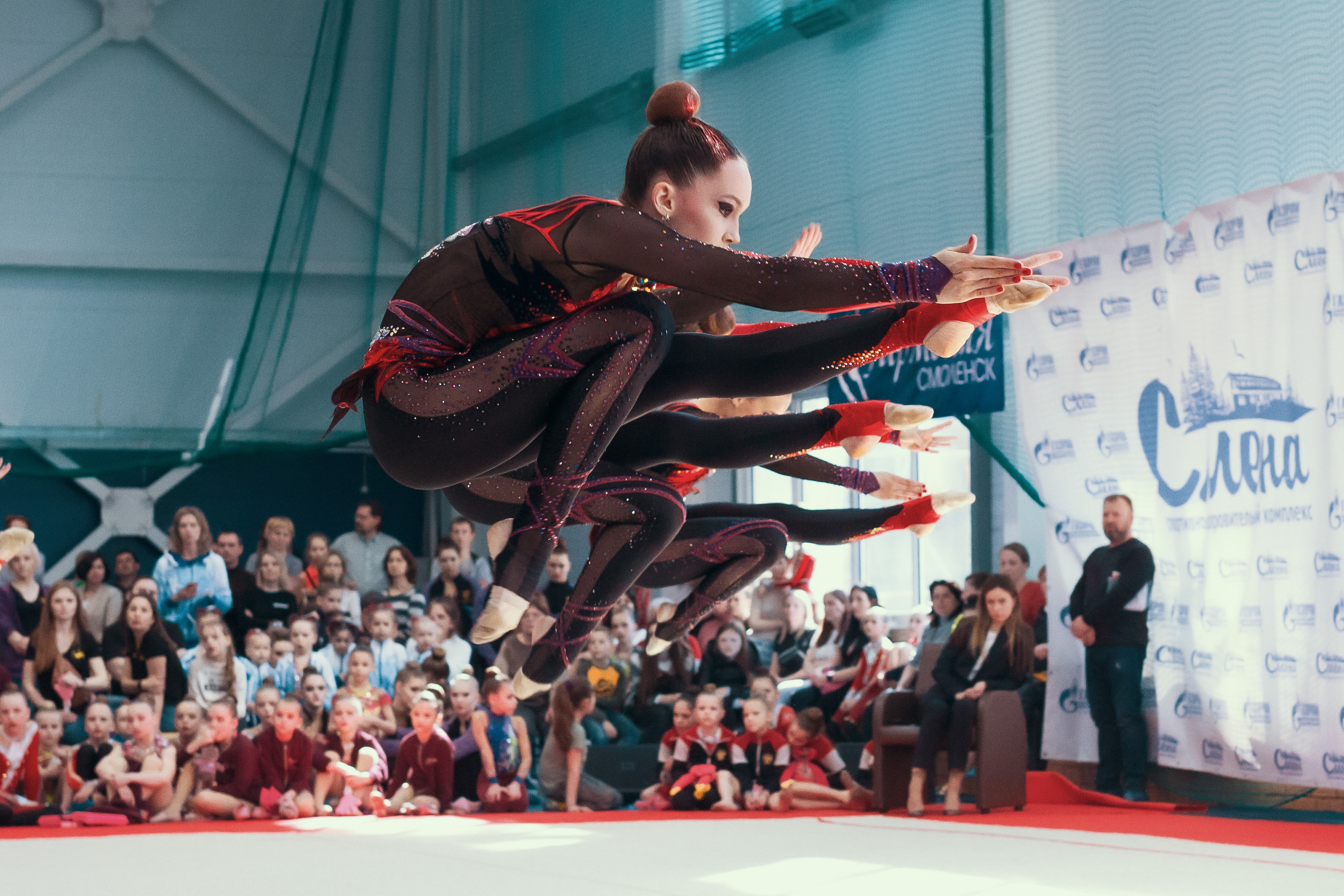 Турнир «Кристалл». Эстетическая гимнастика. 9–10 апреля 2022 г. Спортивный фотограф Александр Васильев. RG и AGG