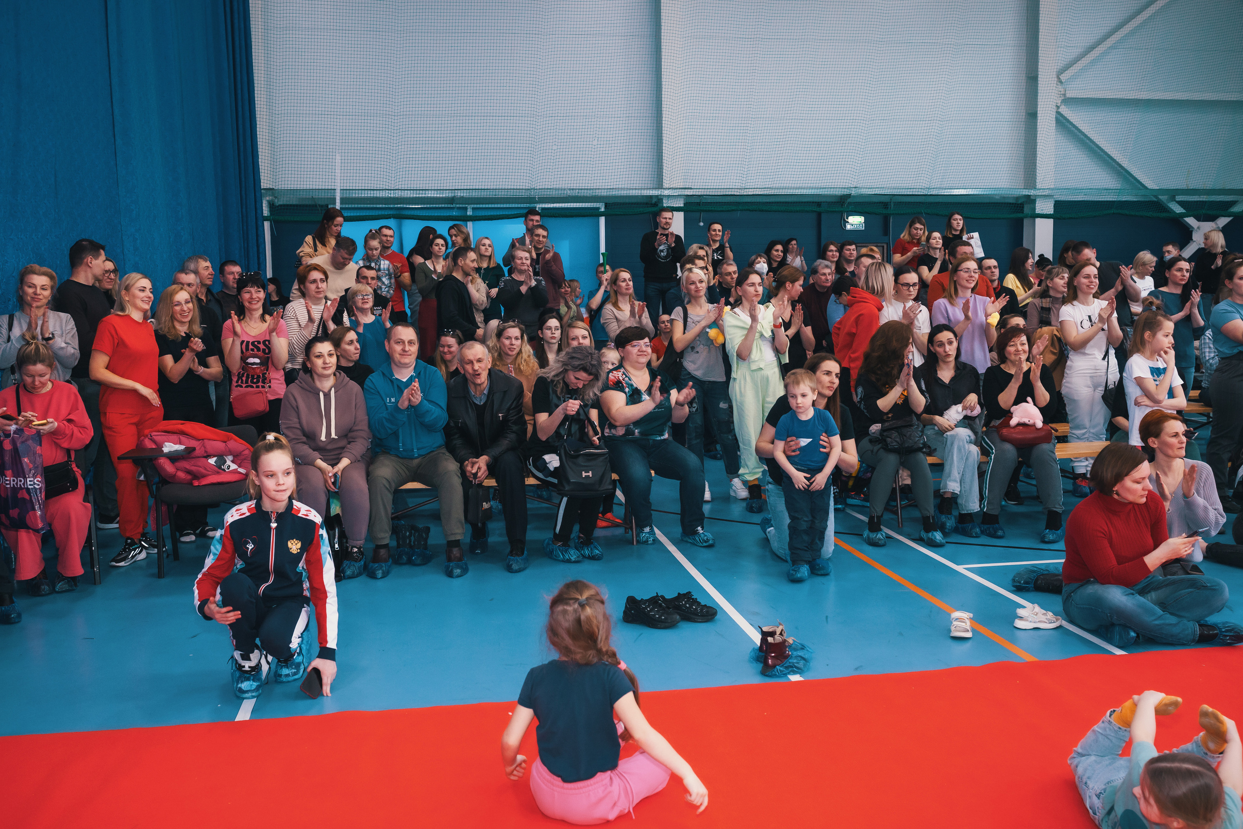 Турнир «Кристалл». Эстетическая гимнастика. 9–10 апреля 2022 г. Спортивный фотограф Александр Васильев. RG и AGG