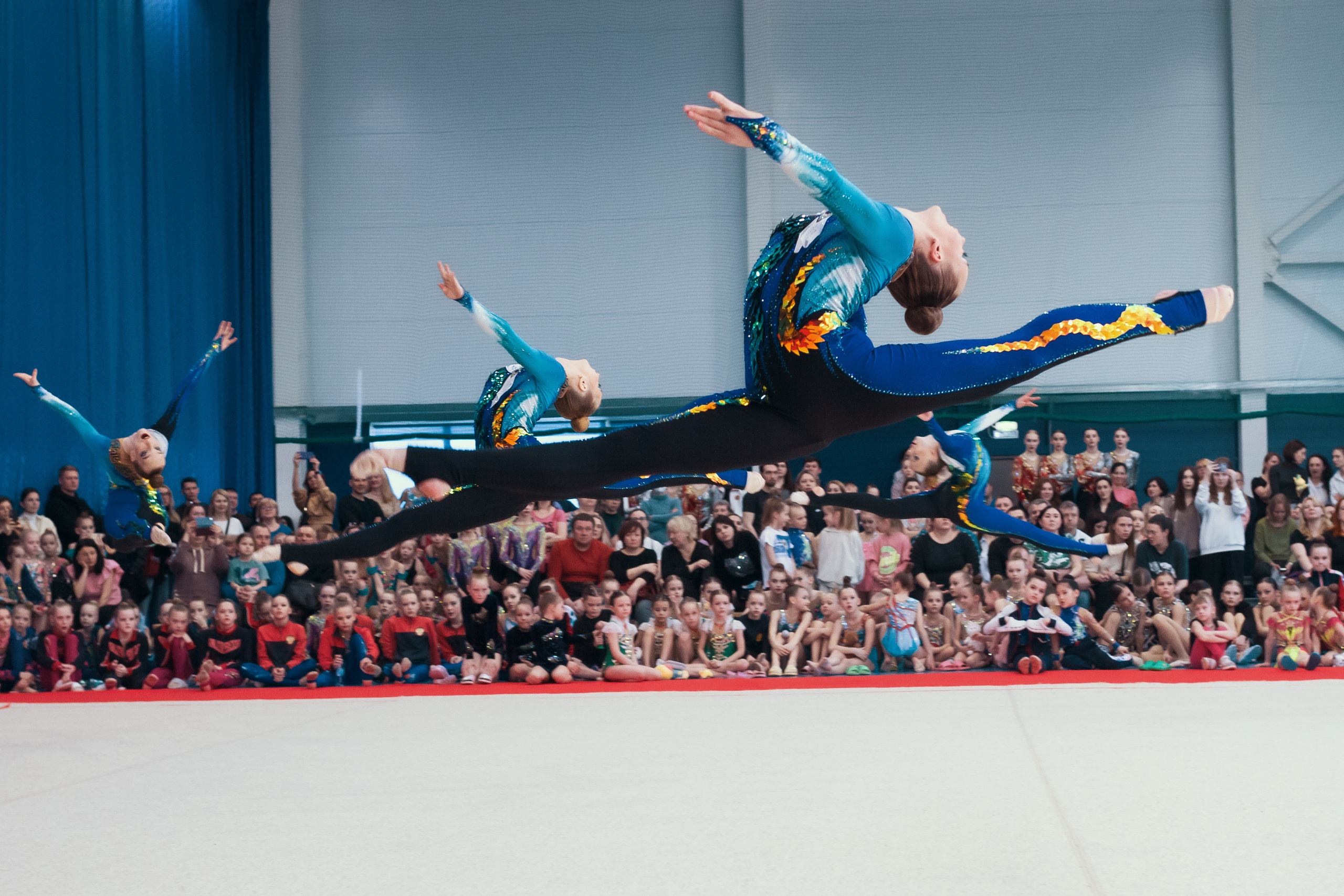 Турнир «Кристалл». Эстетическая гимнастика. 9–10 апреля 2022 г. Спортивный фотограф Александр Васильев. RG и AGG