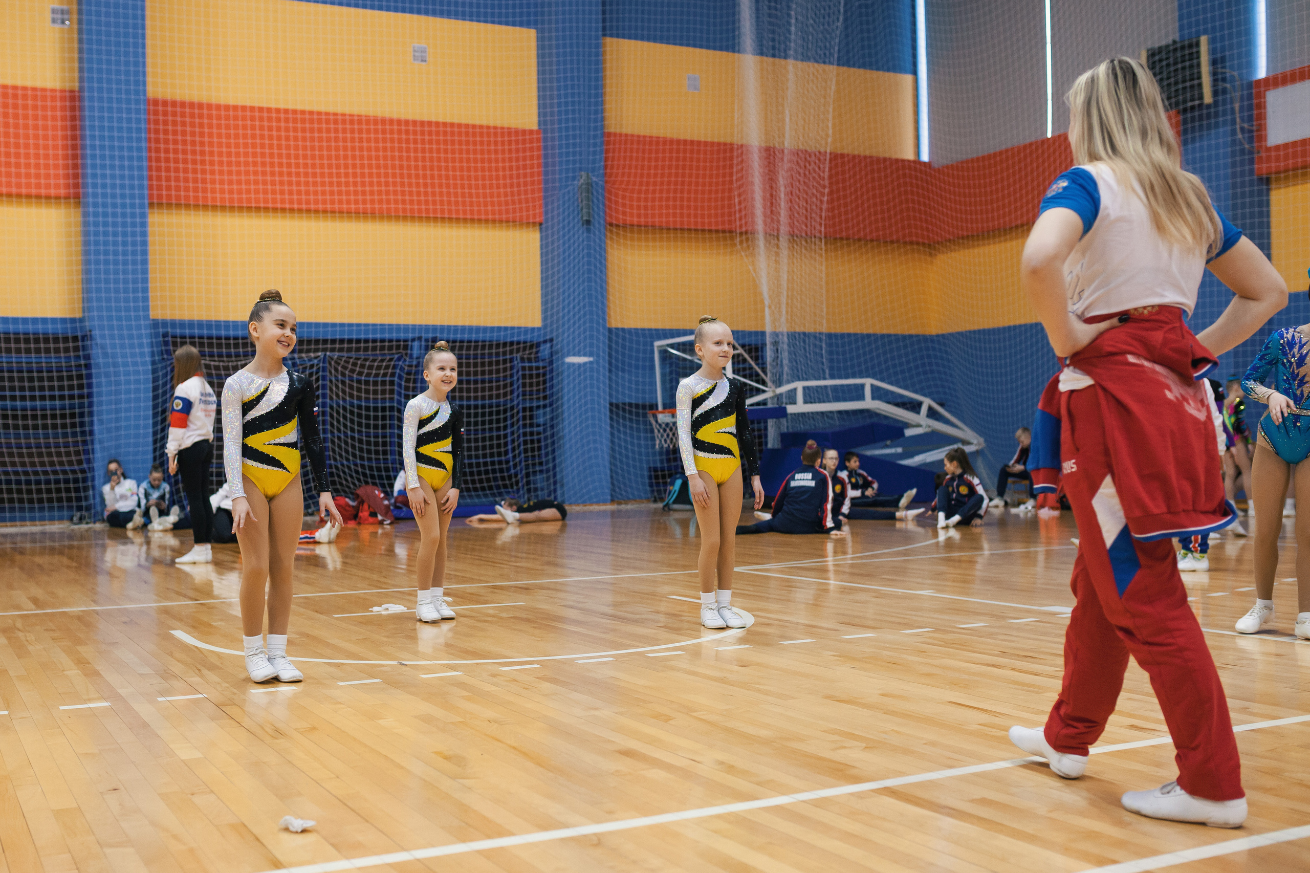 Ярославль. Апрель 2022. Кубок по аэробике. Спортивный фотограф Александр Васильев. RG и AGG