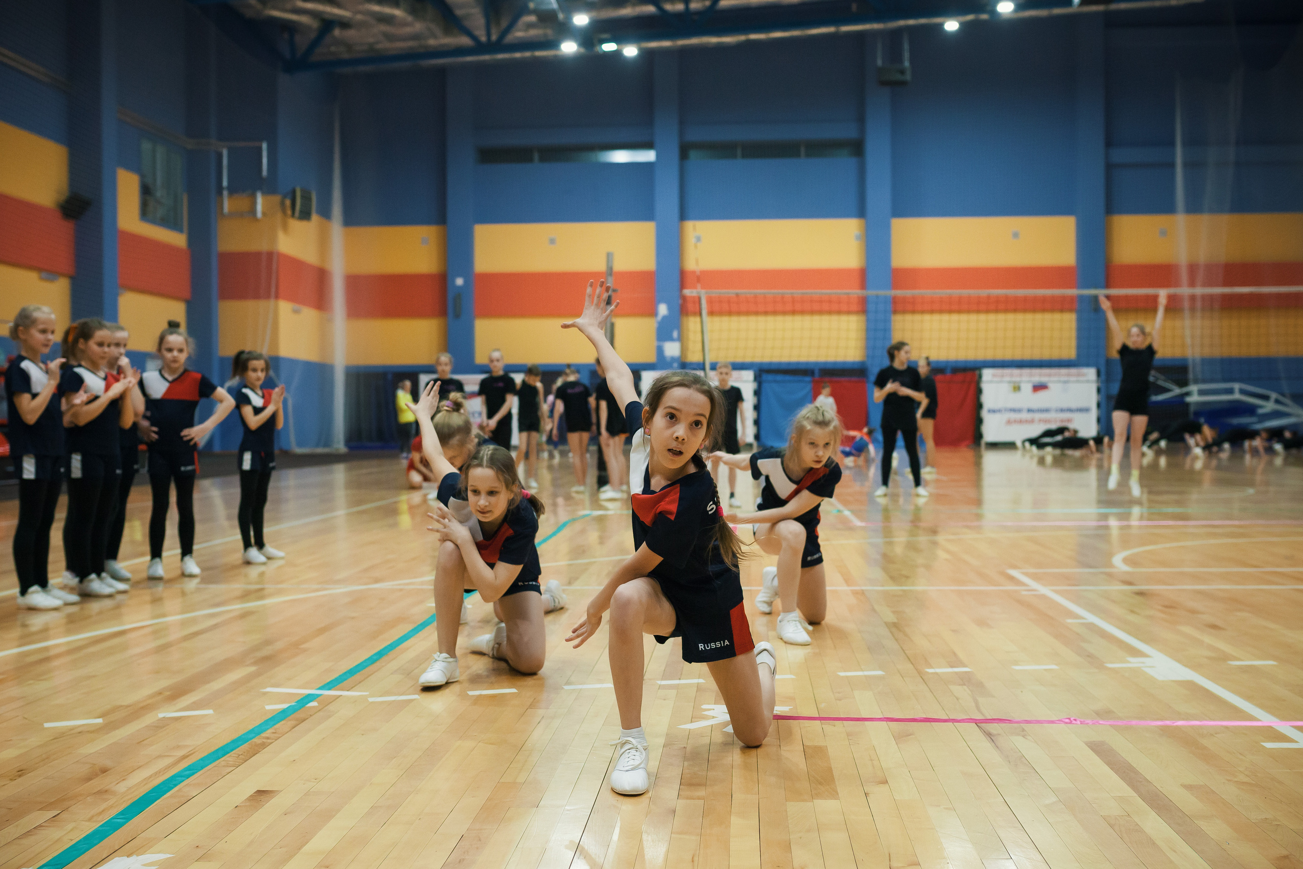 Ярославль. Апрель 2022. Кубок по аэробике. Спортивный фотограф Александр Васильев. RG и AGG