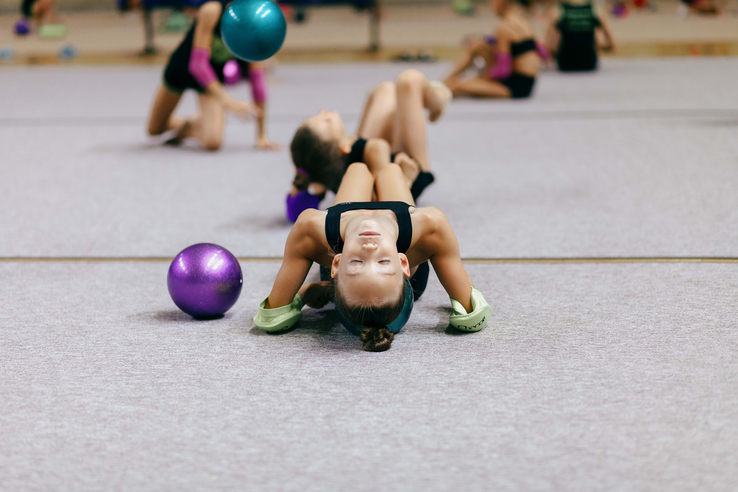 Сборы. Художественная гимнастика. Июль 2022. Спортивный фотограф Александр Васильев. RG и AGG