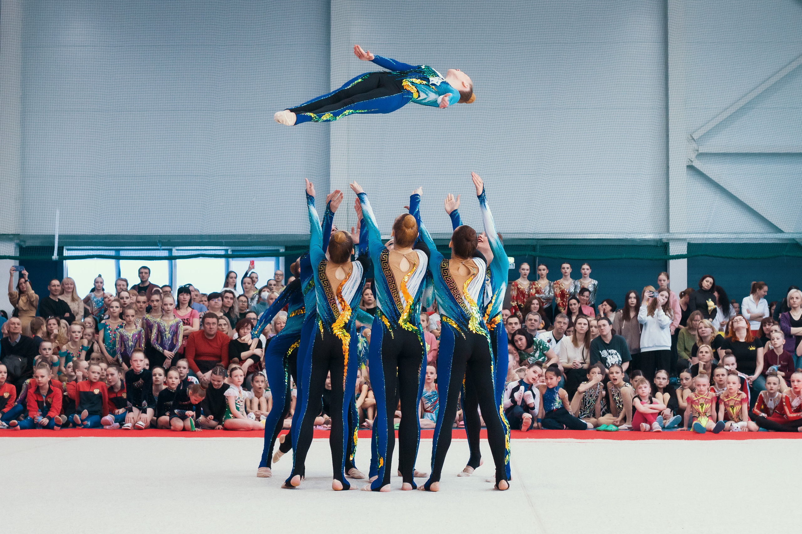 Турнир «Кристалл». Эстетическая гимнастика. 9–10 апреля 2022 г. Спортивный фотограф Александр Васильев. RG и AGG
