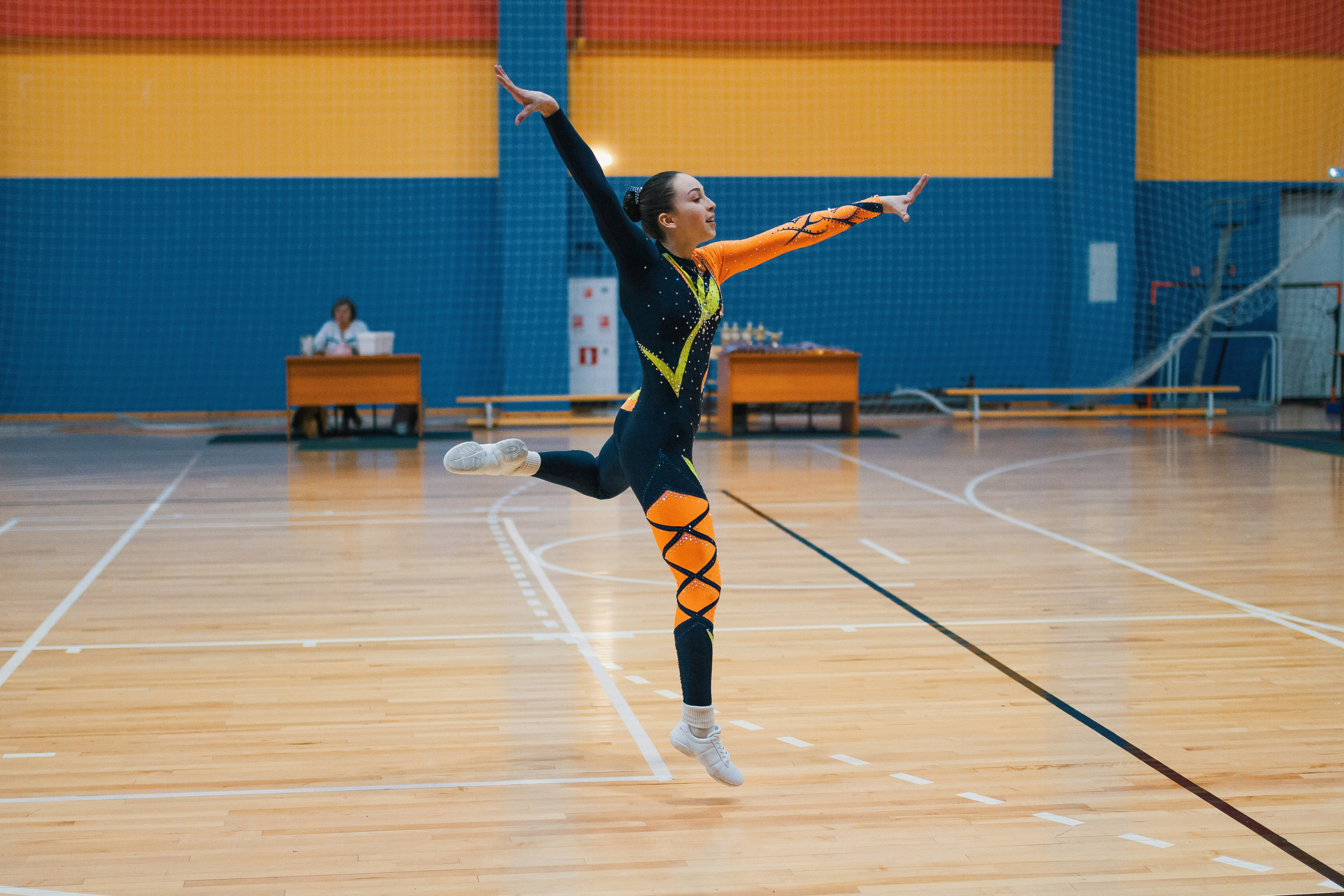 Ярославль. Апрель 2022. Кубок по аэробике. Спортивный фотограф Александр Васильев. RG и AGG