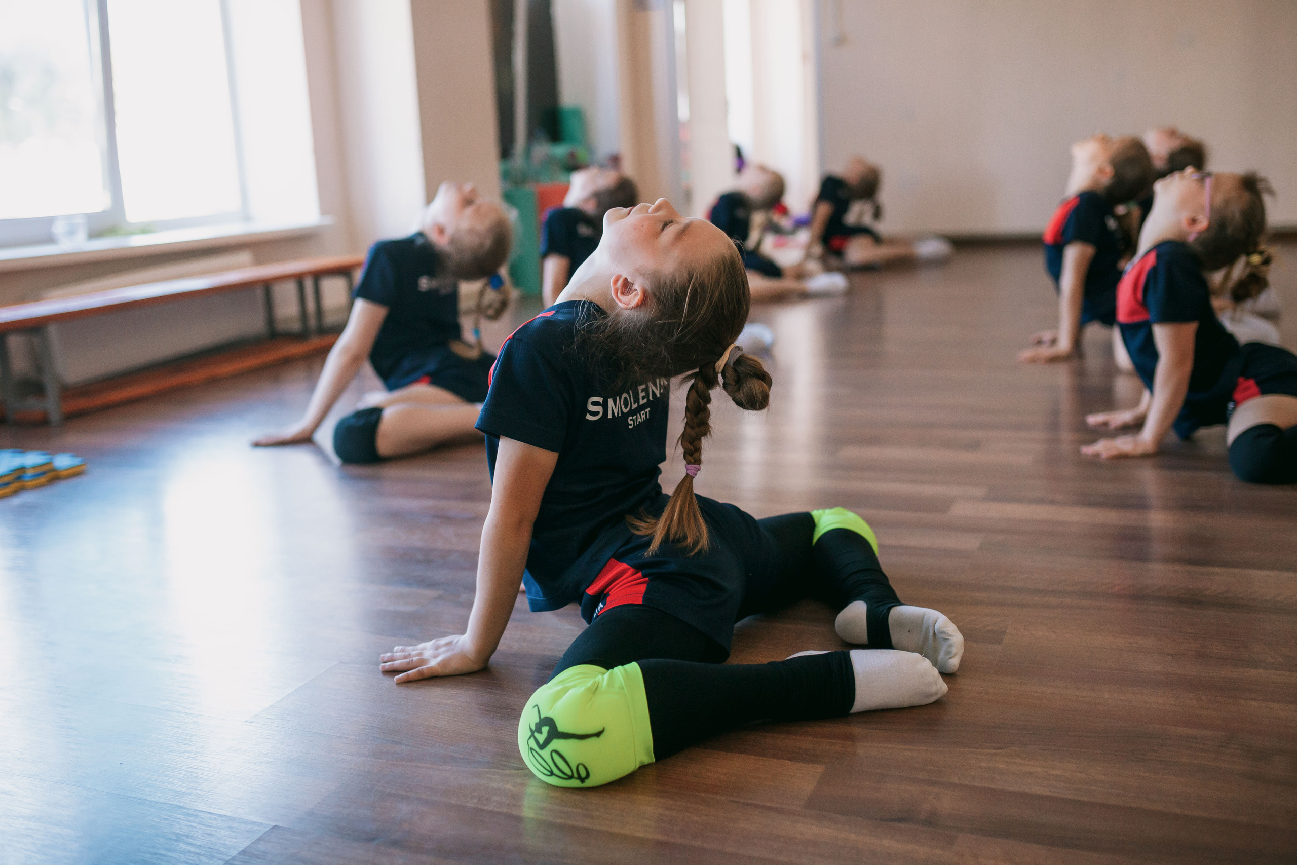 Сборы. Спортивная аэробика. Июнь 2022. Спортивный фотограф Александр Васильев. RG и AGG