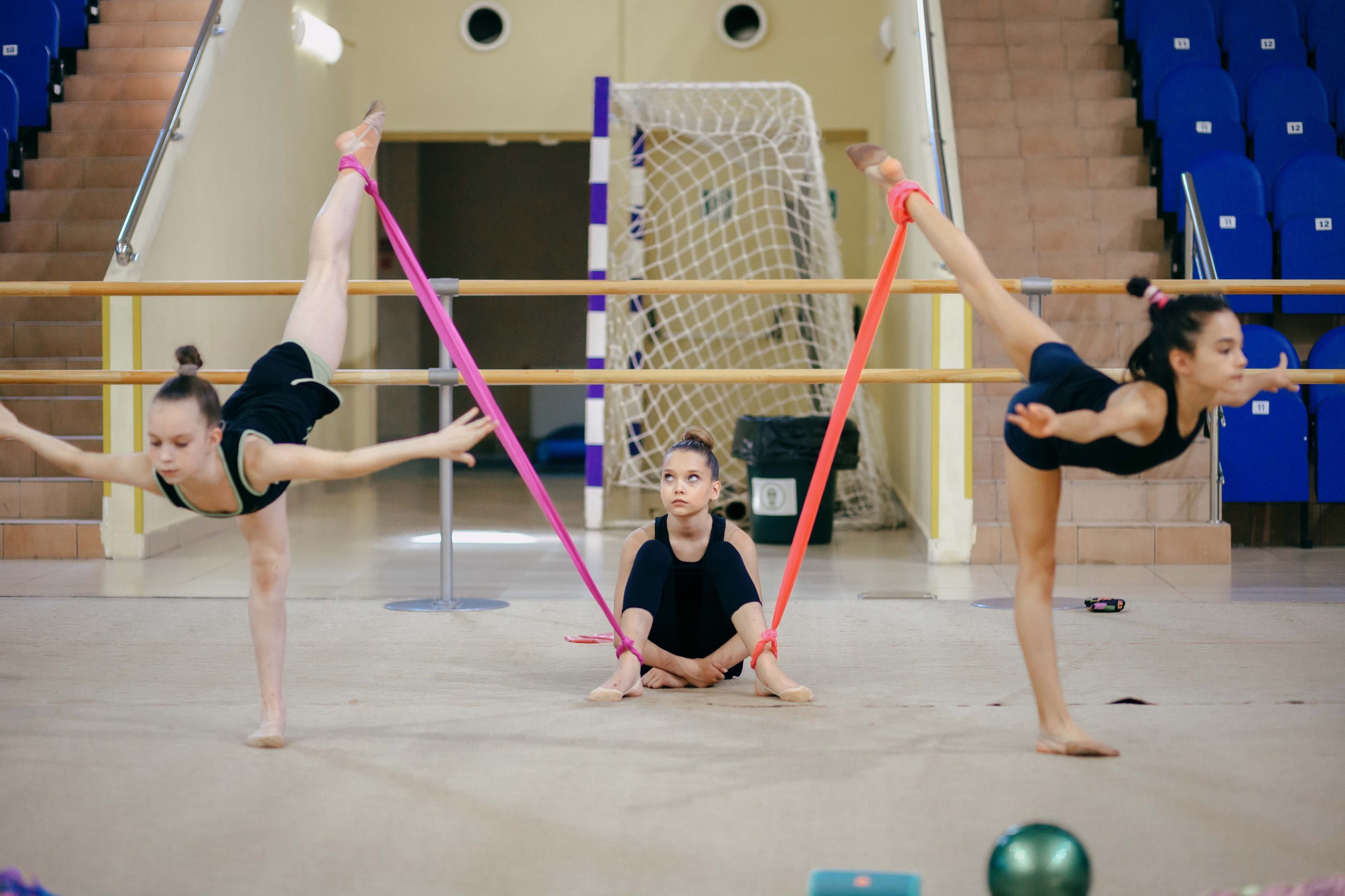 Сборы. Художественная гимнастика. Июль 2022. Спортивный фотограф Александр Васильев. RG и AGG