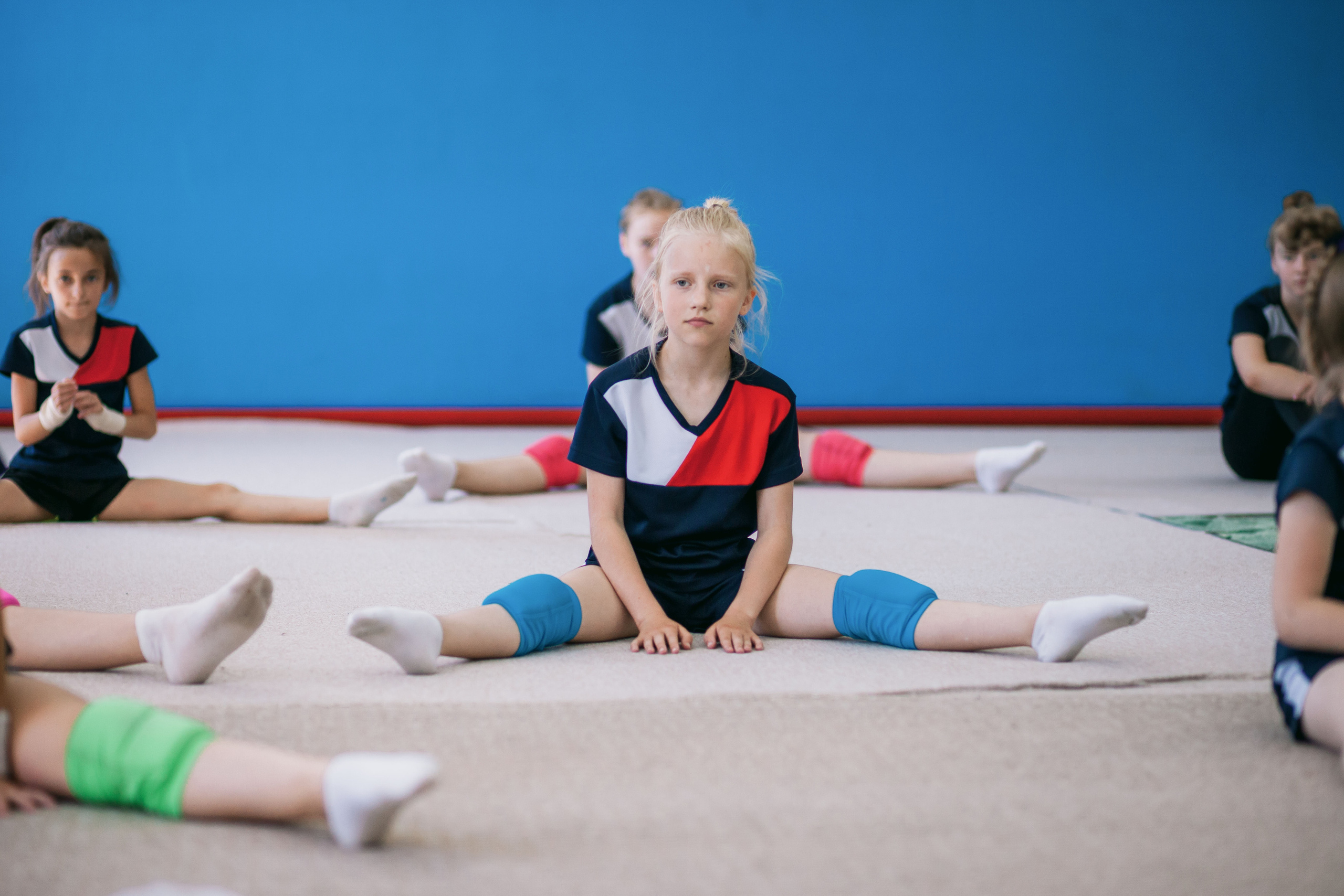 Сборы. Спортивная аэробика. Июнь 2022. Спортивный фотограф Александр Васильев. RG и AGG