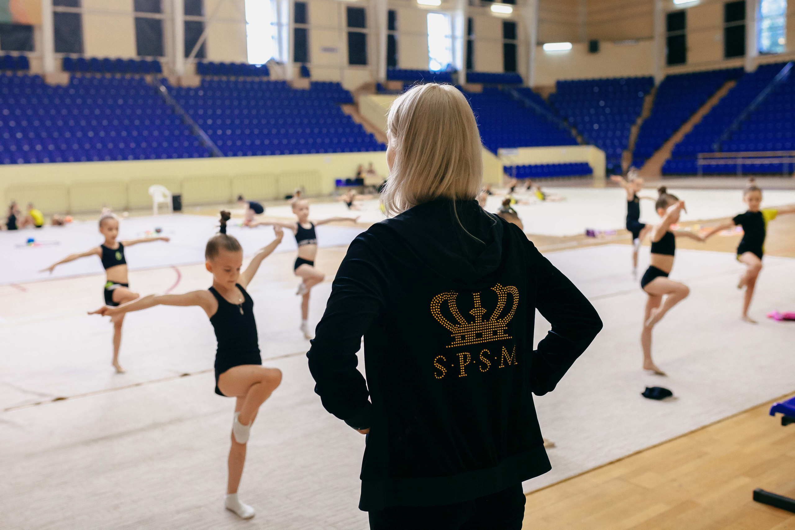 Сборы. Художественная гимнастика. Июль 2022. Спортивный фотограф Александр Васильев. RG и AGG