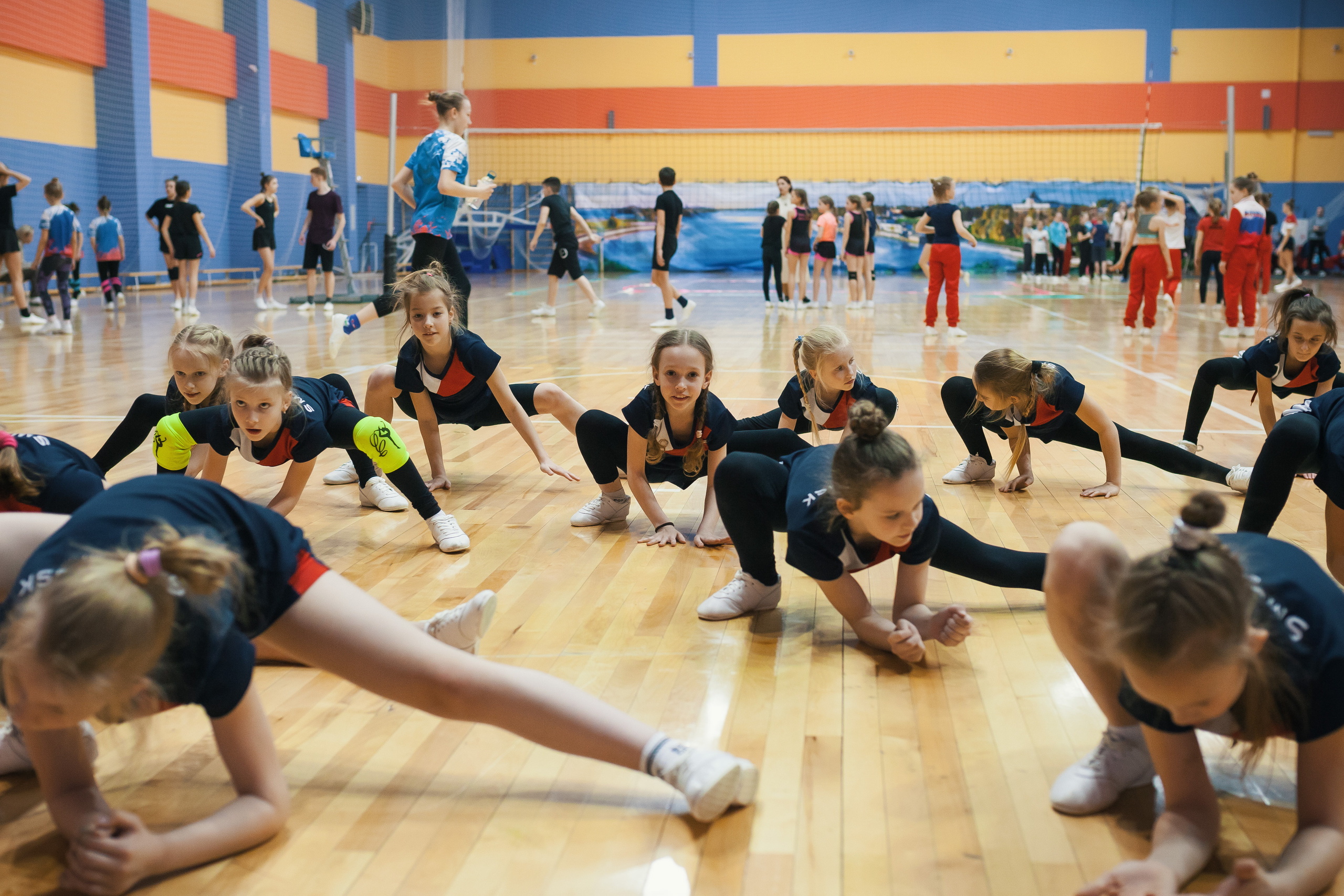 Ярославль. Апрель 2022. Кубок по аэробике. Спортивный фотограф Александр Васильев. RG и AGG