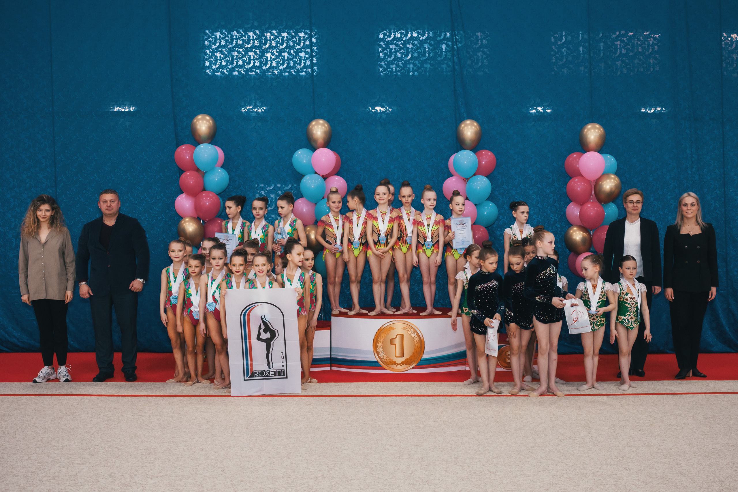 Турнир «Кристалл». Эстетическая гимнастика. 9–10 апреля 2022 г. Спортивный фотограф Александр Васильев. RG и AGG