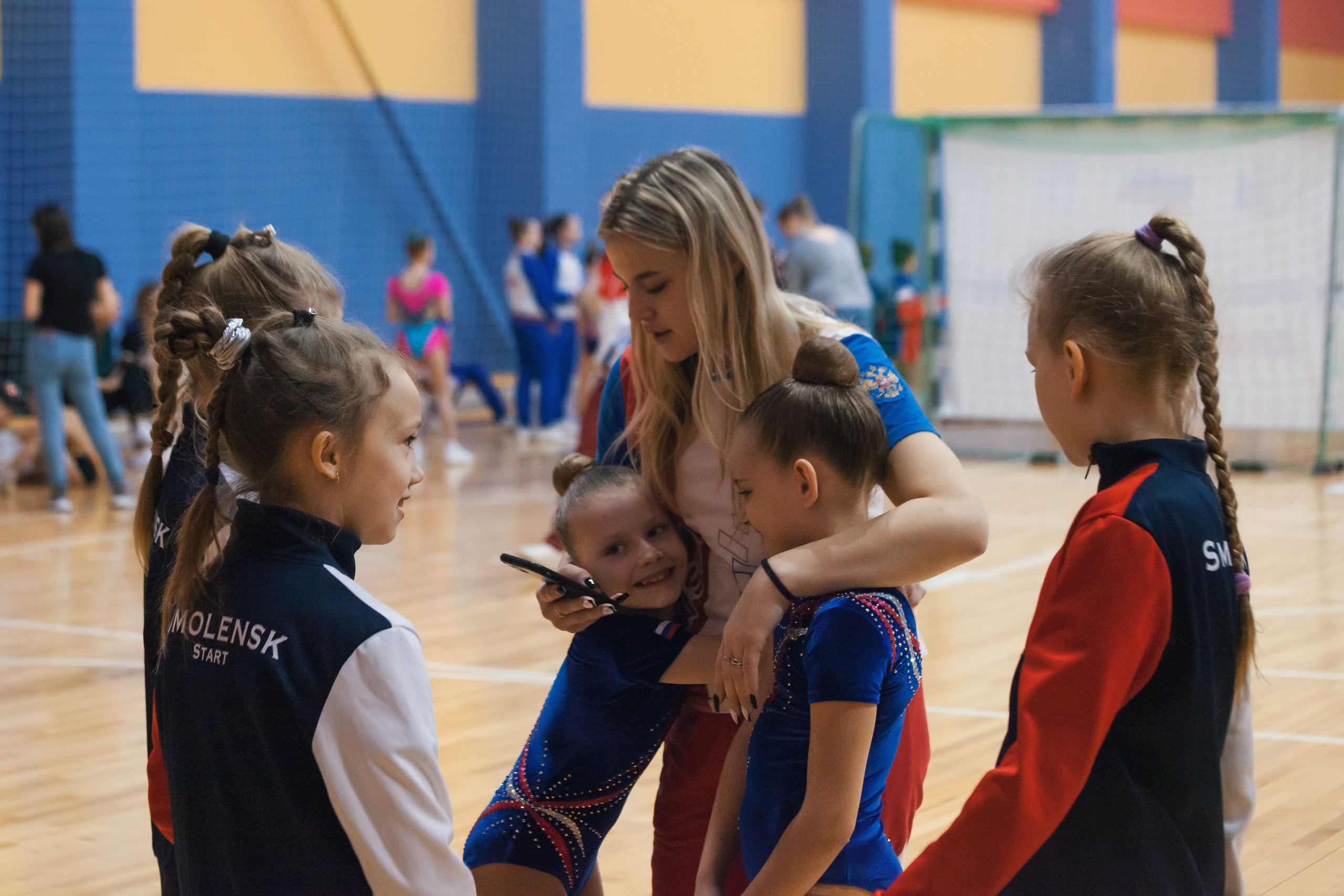 Ярославль. Апрель 2022. Кубок по аэробике. Спортивный фотограф Александр Васильев. RG и AGG