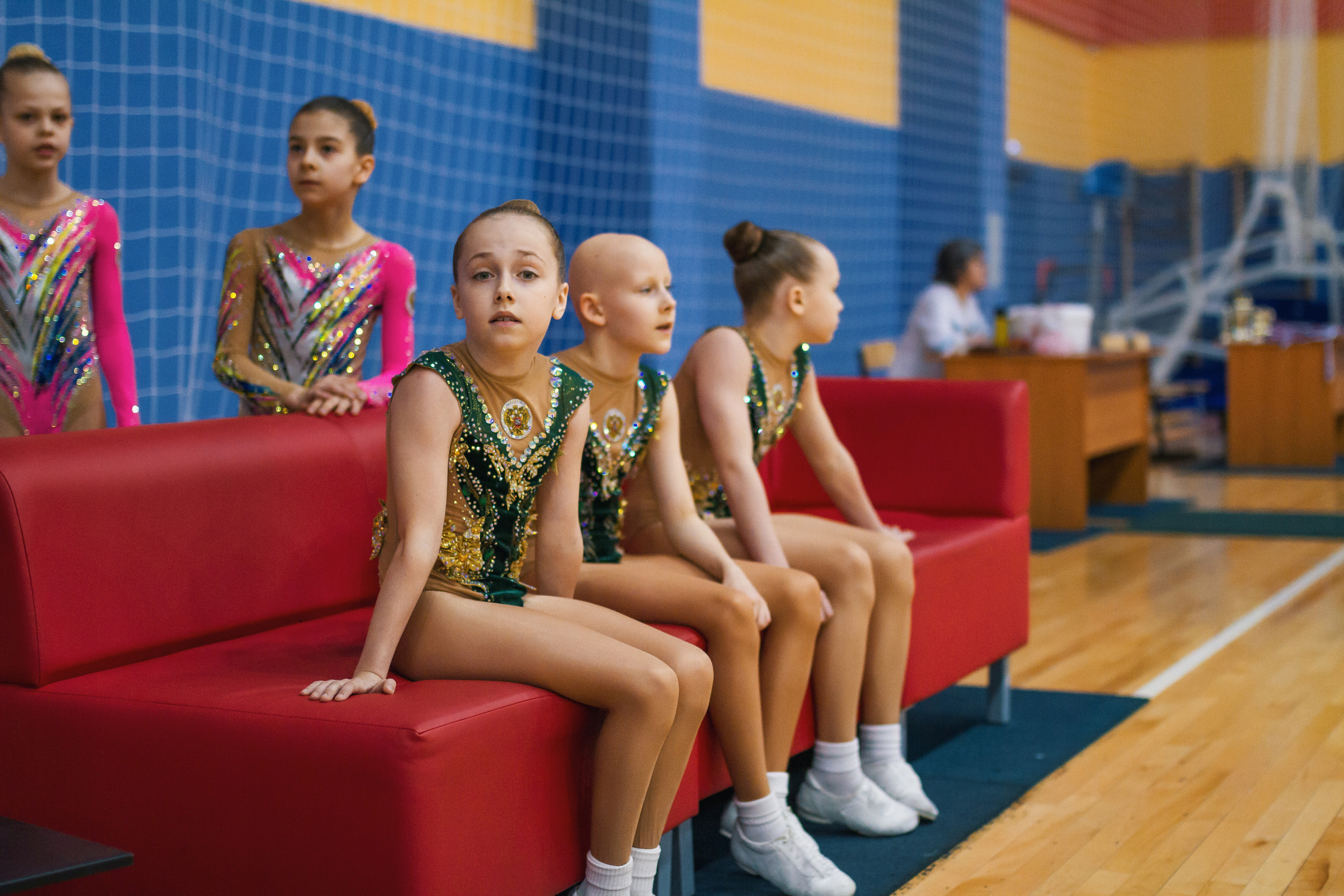 Ярославль. Апрель 2022. Кубок по аэробике. Спортивный фотограф Александр Васильев. RG и AGG