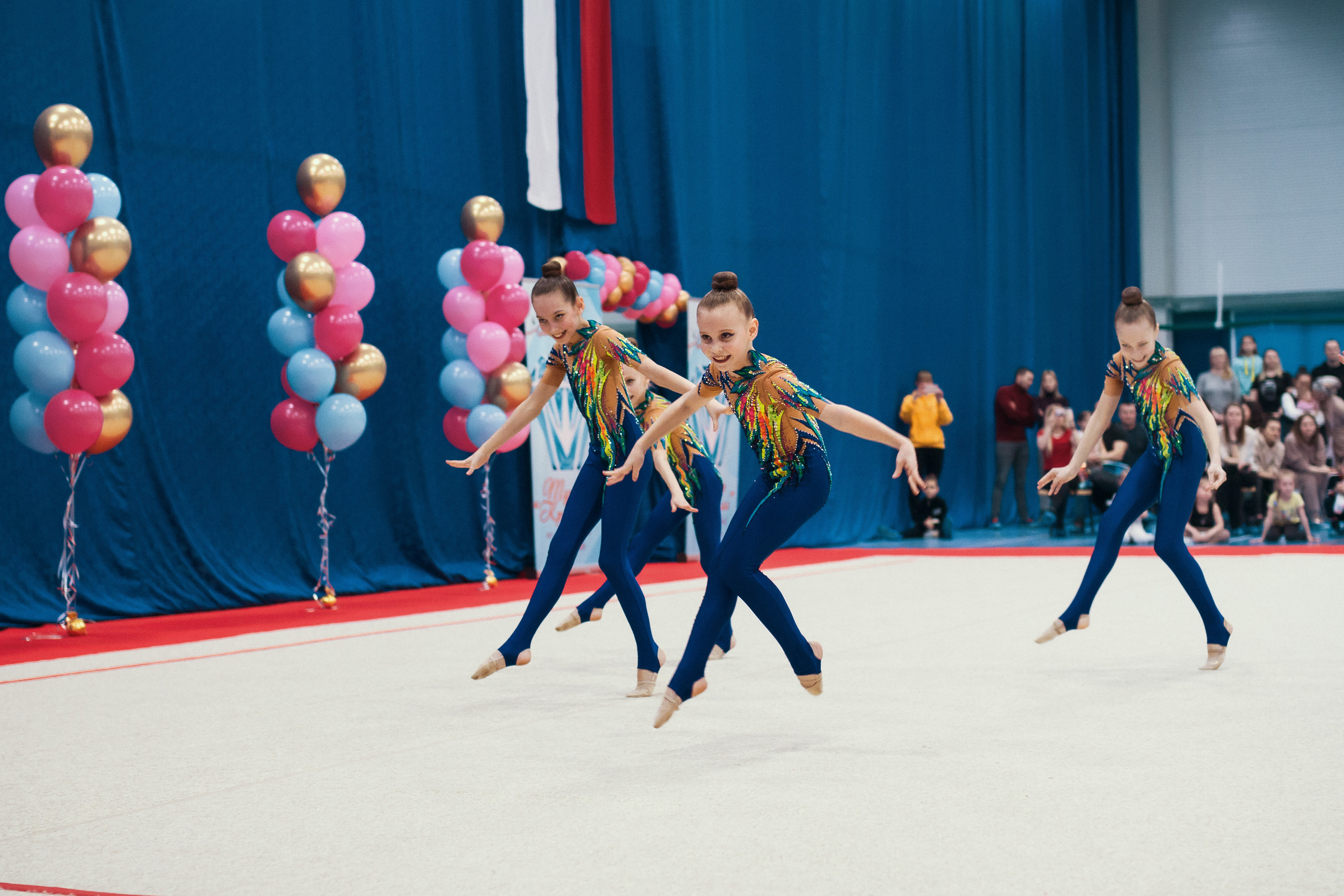 Турнир «Кристалл». Эстетическая гимнастика. 9–10 апреля 2022 г. Спортивный фотограф Александр Васильев. RG и AGG