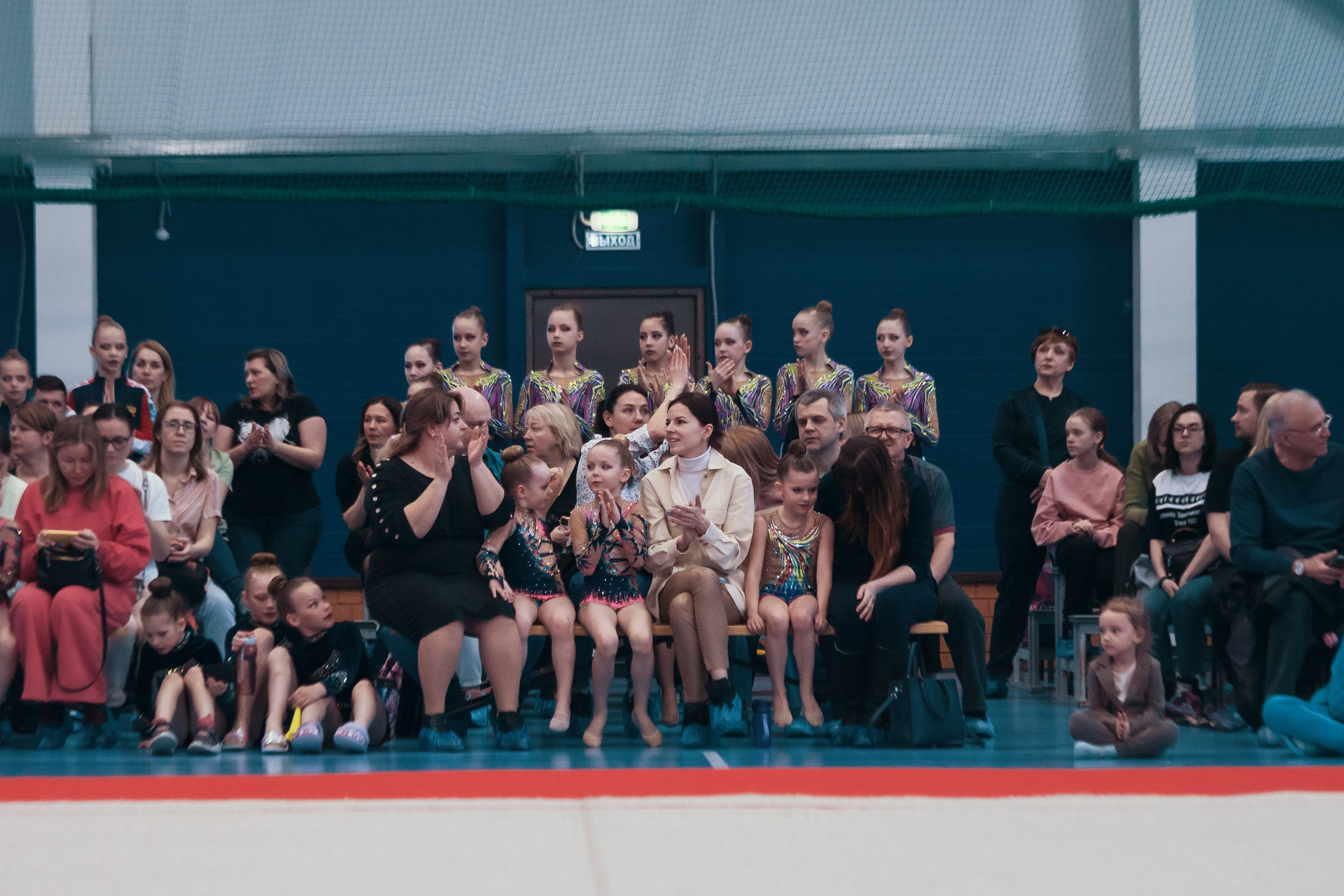 Турнир «Кристалл». Эстетическая гимнастика. 9–10 апреля 2022 г. Спортивный фотограф Александр Васильев. RG и AGG