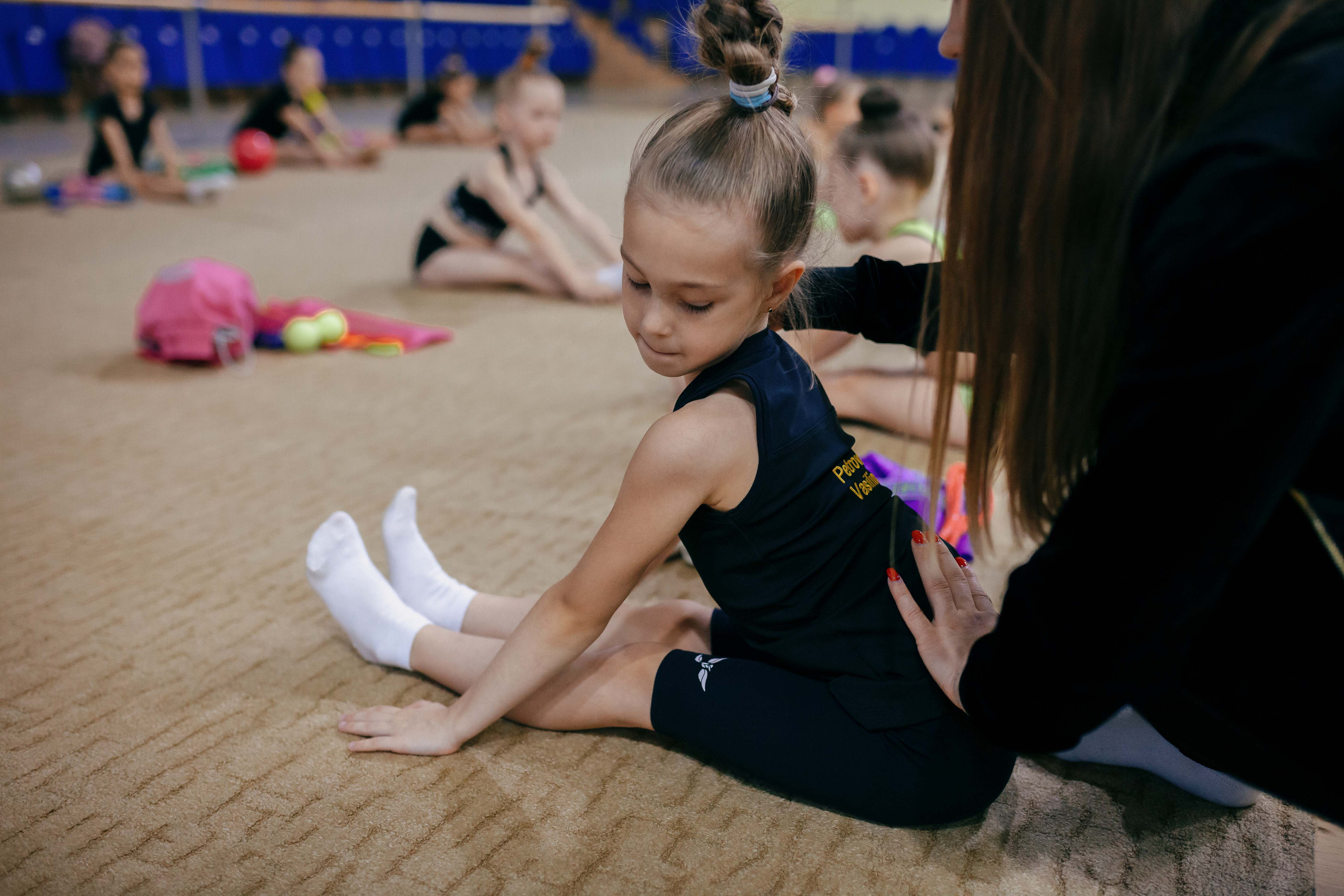 Сборы. Художественная гимнастика. Июль 2022. Спортивный фотограф Александр Васильев. RG и AGG