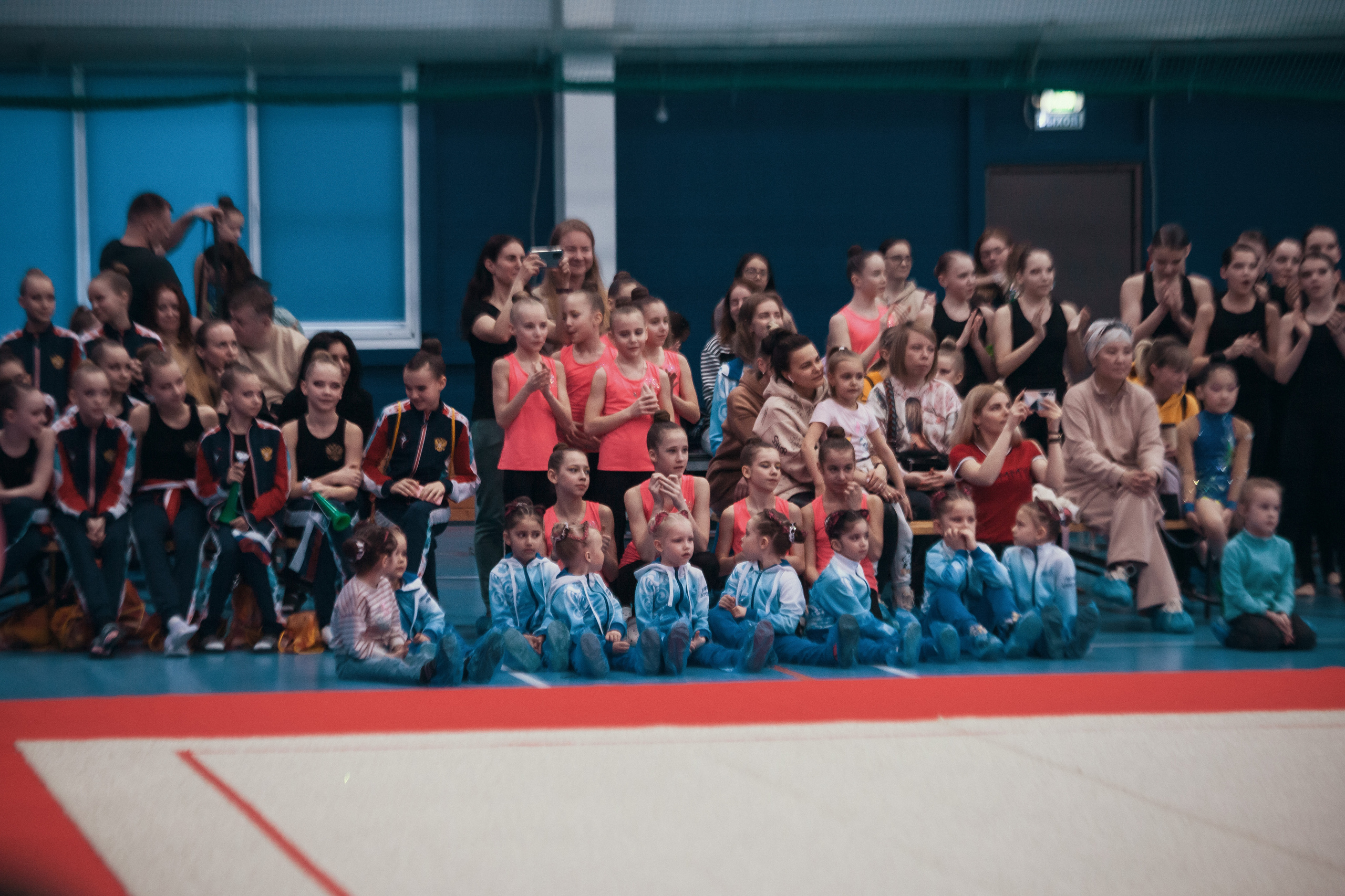 Турнир «Кристалл». Эстетическая гимнастика. 9–10 апреля 2022 г. Спортивный фотограф Александр Васильев. RG и AGG