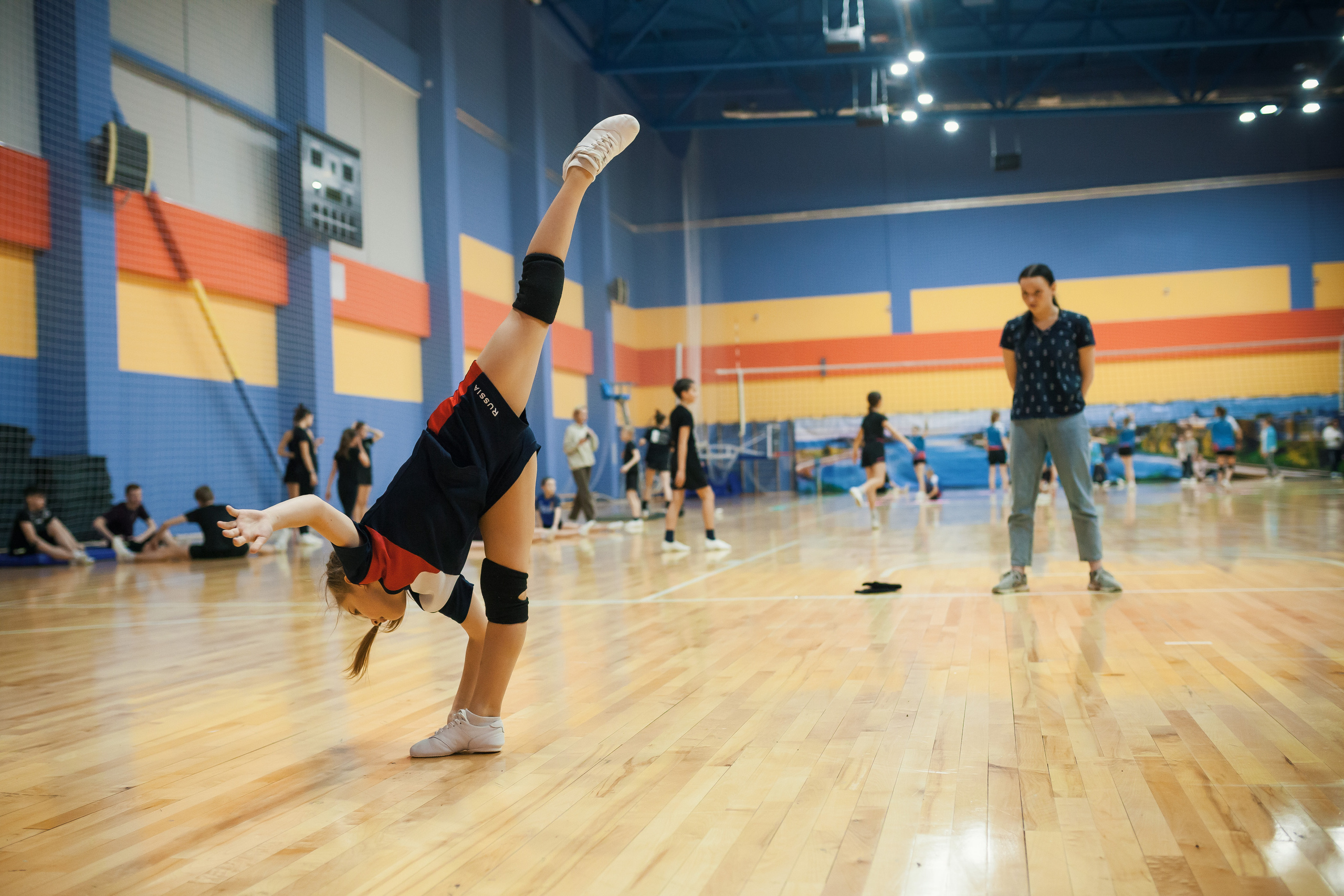 Ярославль. Апрель 2022. Кубок по аэробике. Спортивный фотограф Александр Васильев. RG и AGG