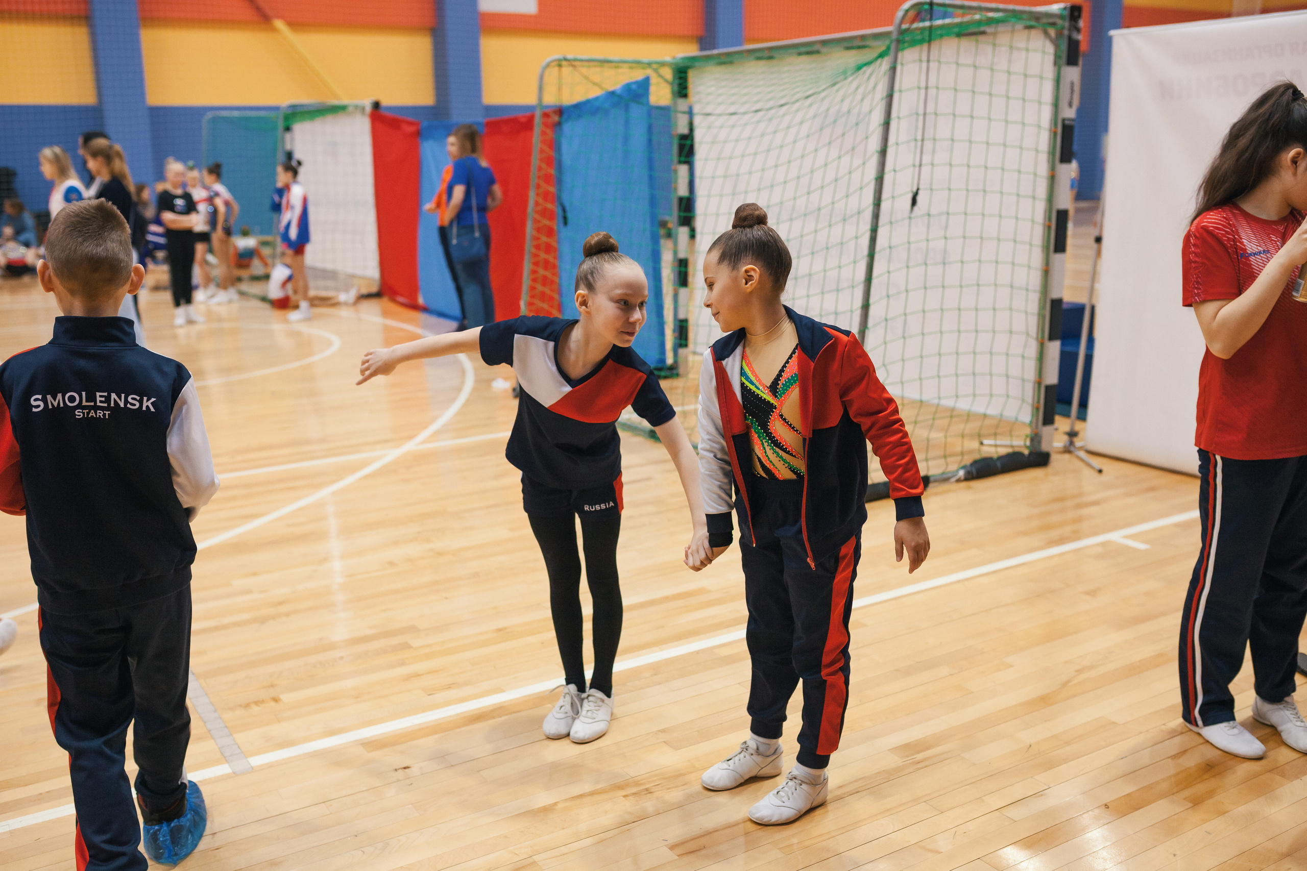 Ярославль. Апрель 2022. Кубок по аэробике. Спортивный фотограф Александр Васильев. RG и AGG