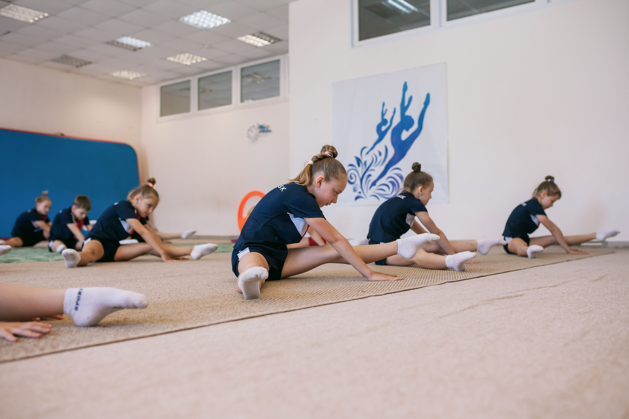 Сборы. Спортивная аэробика. Июнь 2022. Спортивный фотограф Александр Васильев. RG и AGG