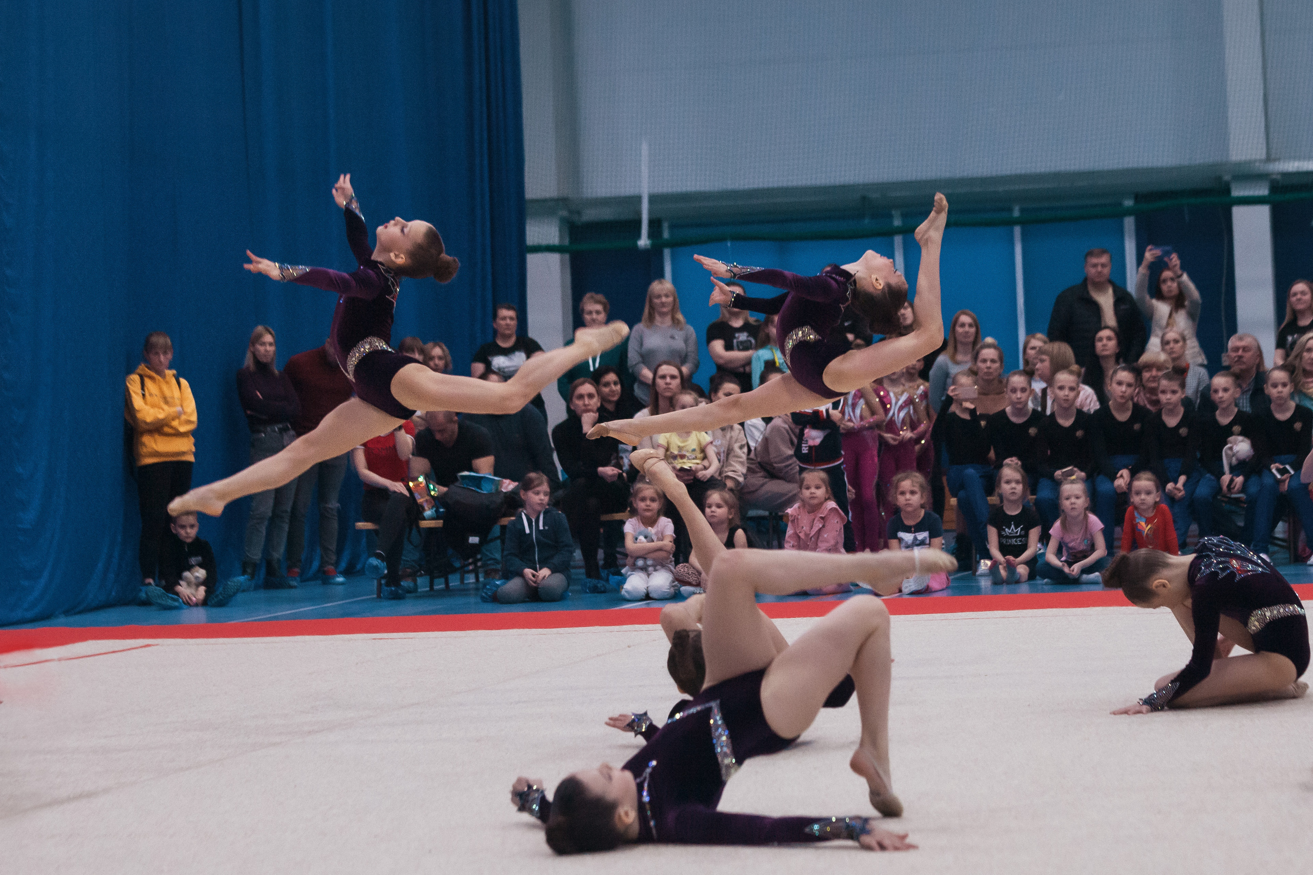 Турнир «Кристалл». Эстетическая гимнастика. 9–10 апреля 2022 г. Спортивный фотограф Александр Васильев. RG и AGG