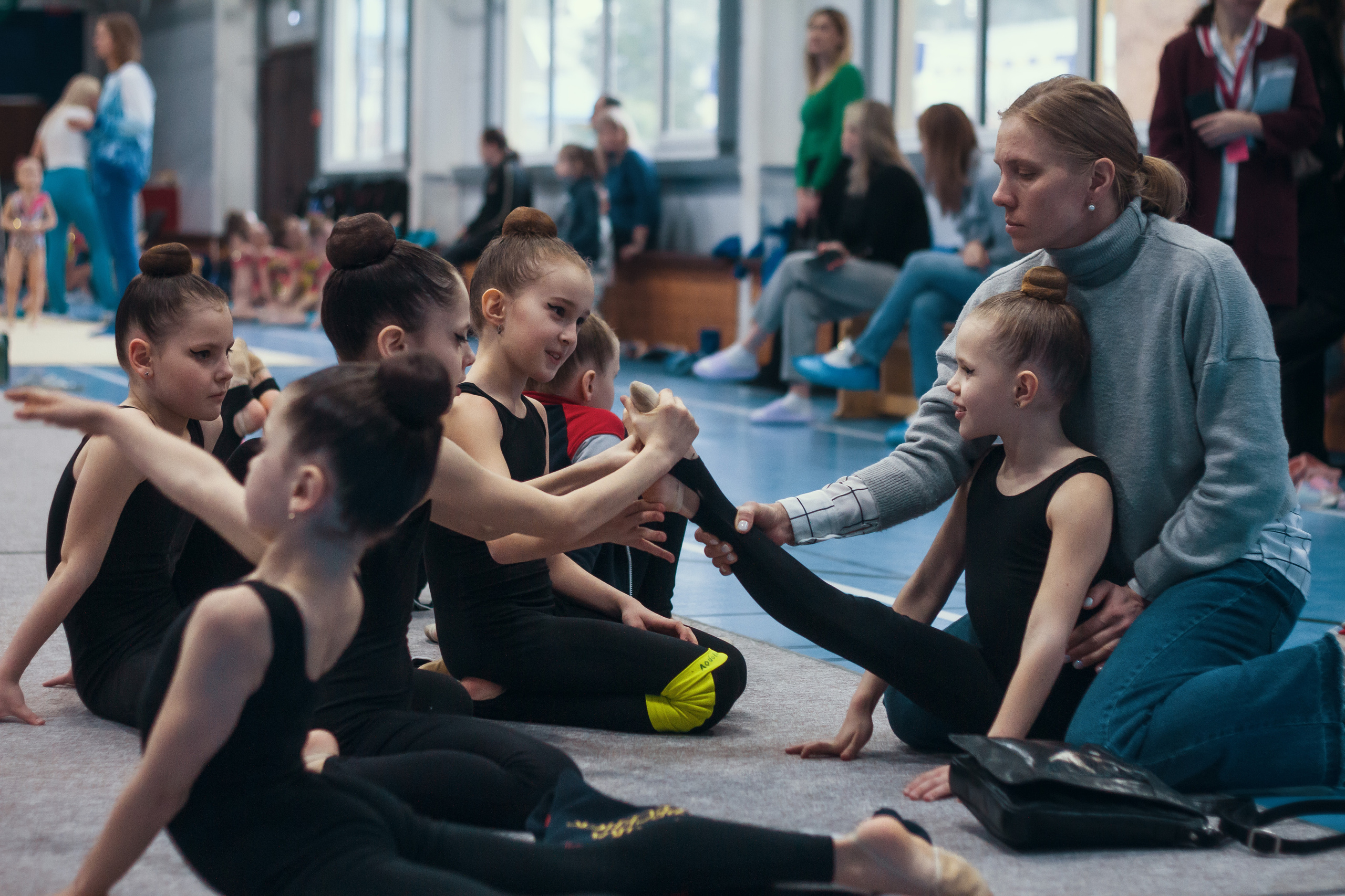 Турнир «Кристалл». Эстетическая гимнастика. 9–10 апреля 2022 г. Спортивный фотограф Александр Васильев. RG и AGG