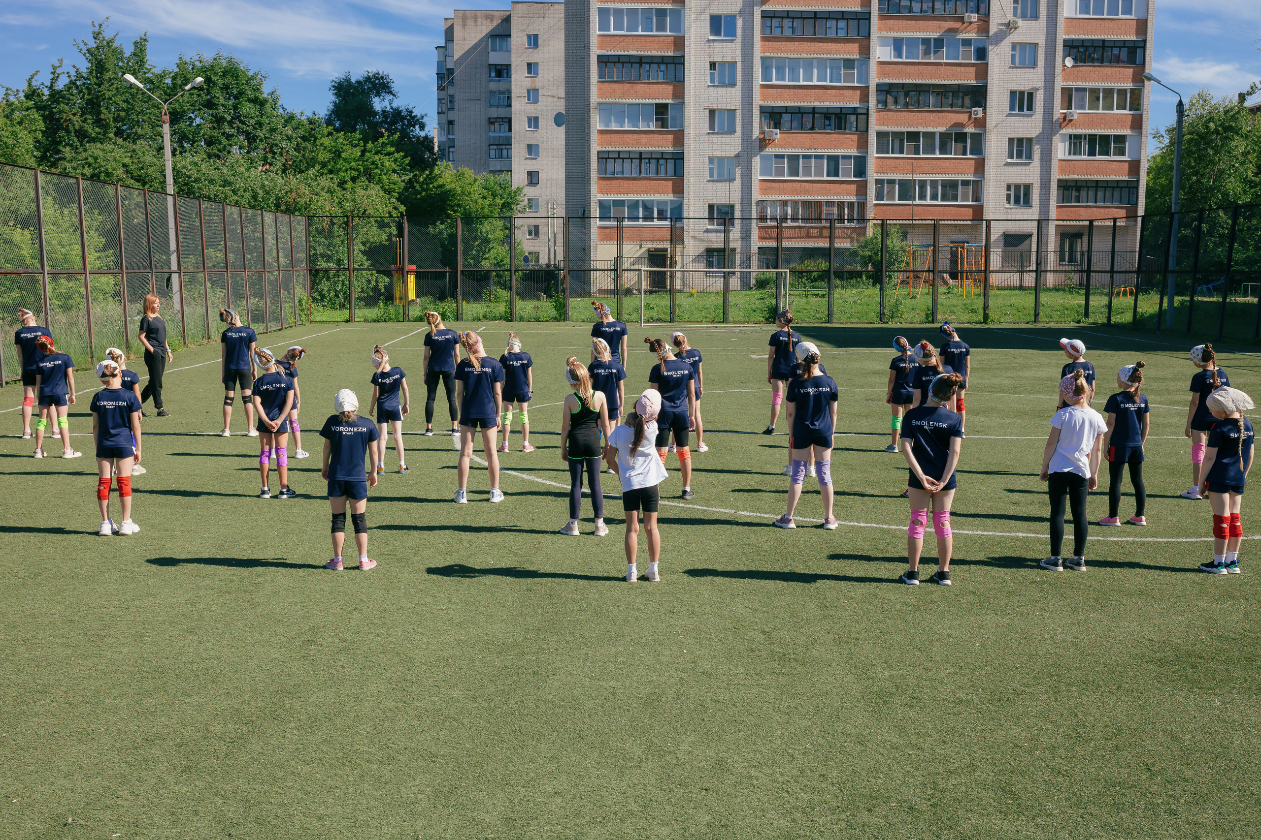 Сборы. Спортивная аэробика. Июнь 2022. Спортивный фотограф Александр Васильев. RG и AGG