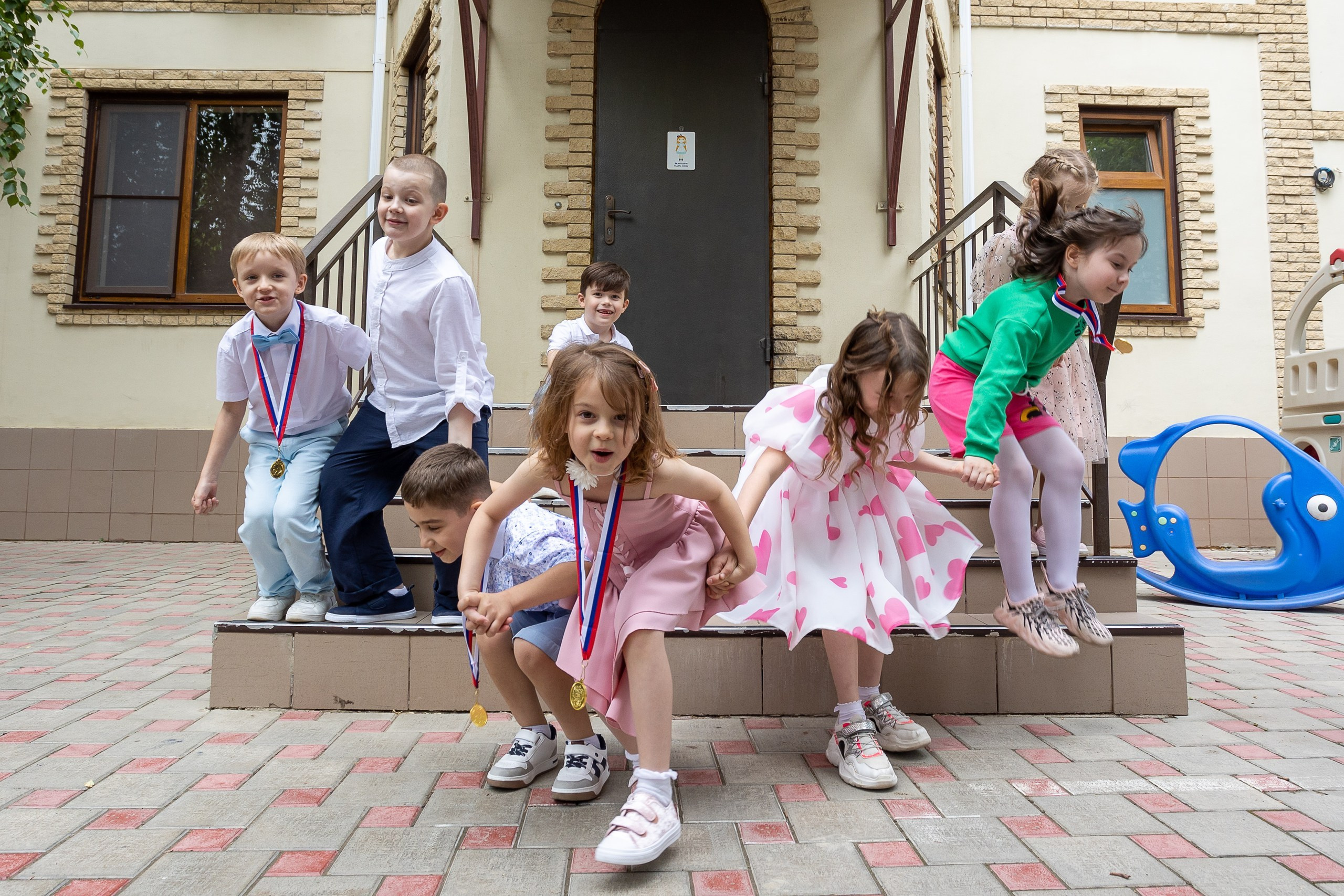 Выпускной Детский сад, 2 часа, 8000. Выпускные альбомы Майкоп, Краснодар Елена Золотарева