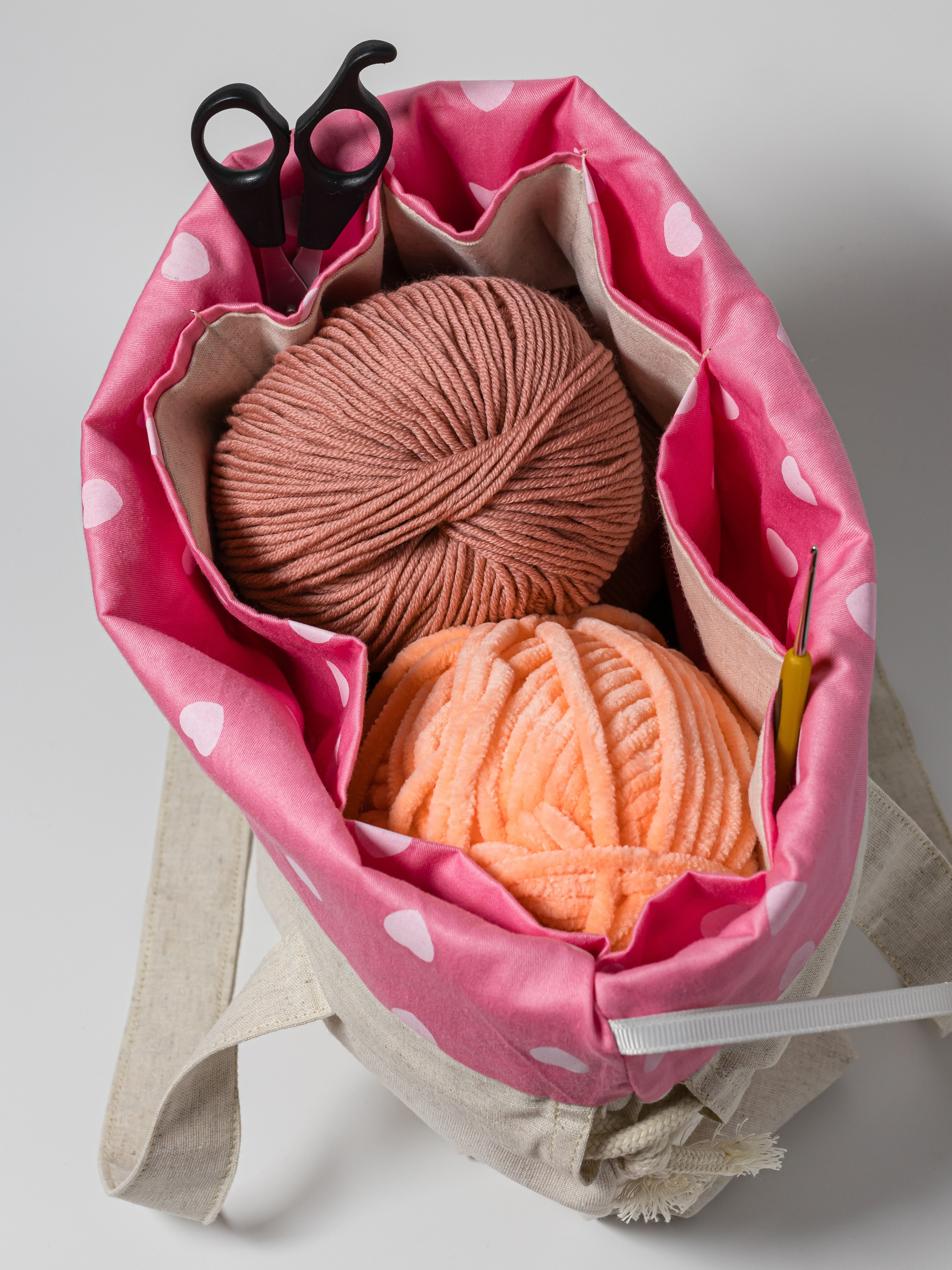 Сумка для вязания. Фотограф в Краснодаре Арина Кудряшова