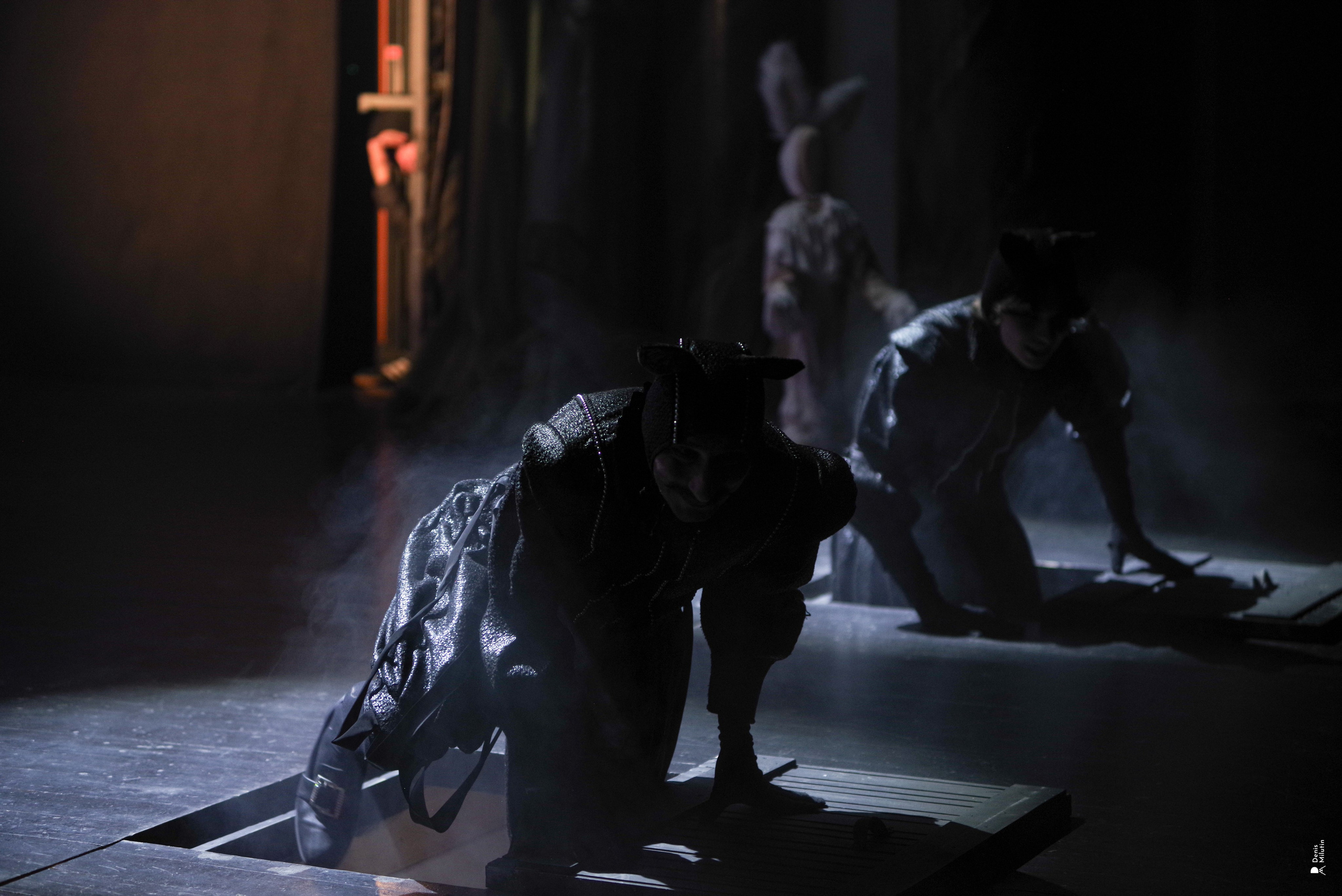 Театр Сенаки. Портретный фотограф Денис Милютин