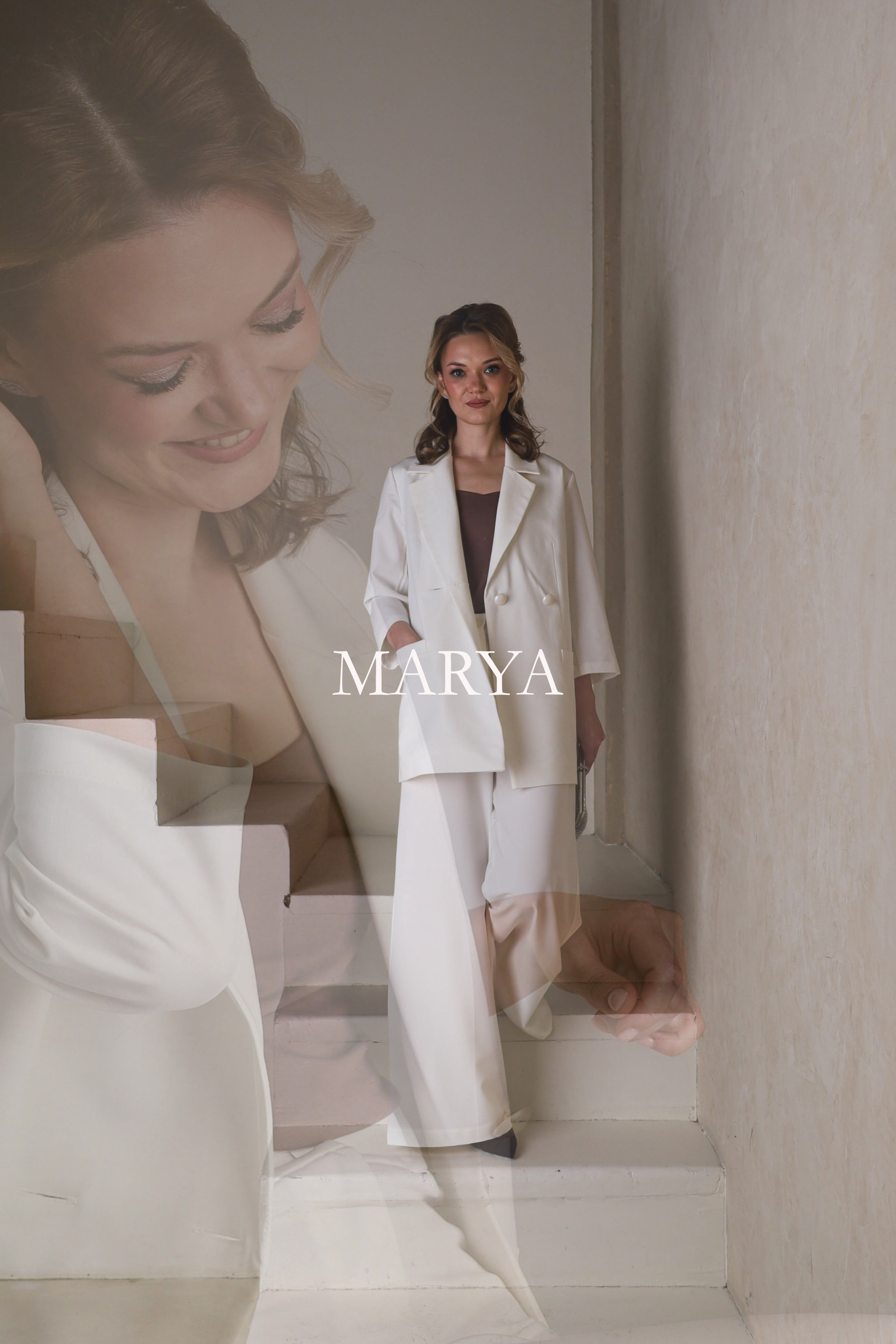 Мария в новогодней студии. Фотограф Саратов | Елизавета Белова