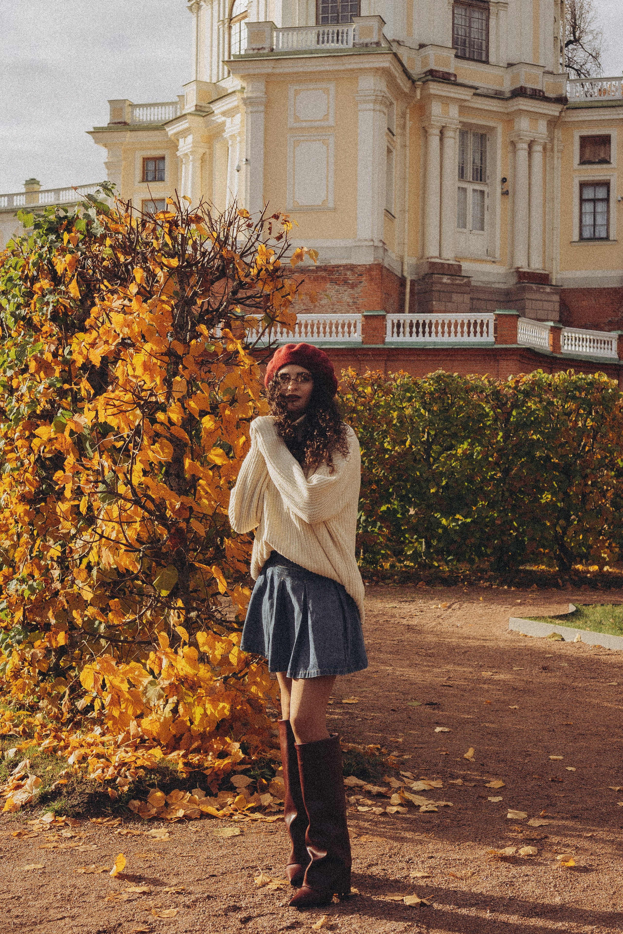 Осеняя прогулка. Профессиональный фотограф, Санкт-Петербург — Виктория Богомолова