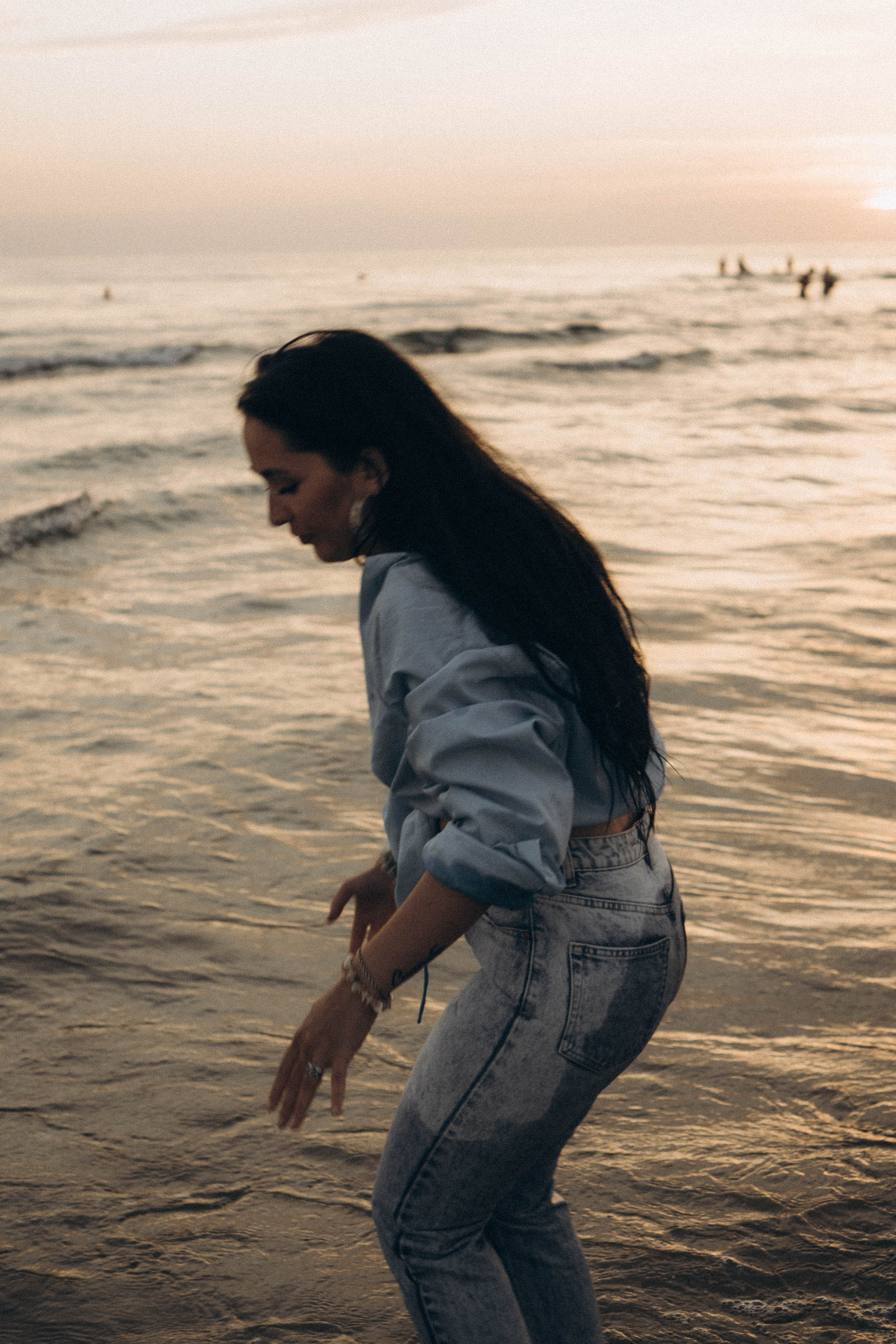 Июльский вечер на берегу черного моря. Профессиональный фотограф, Санкт-Петербург — Виктория Богомолова