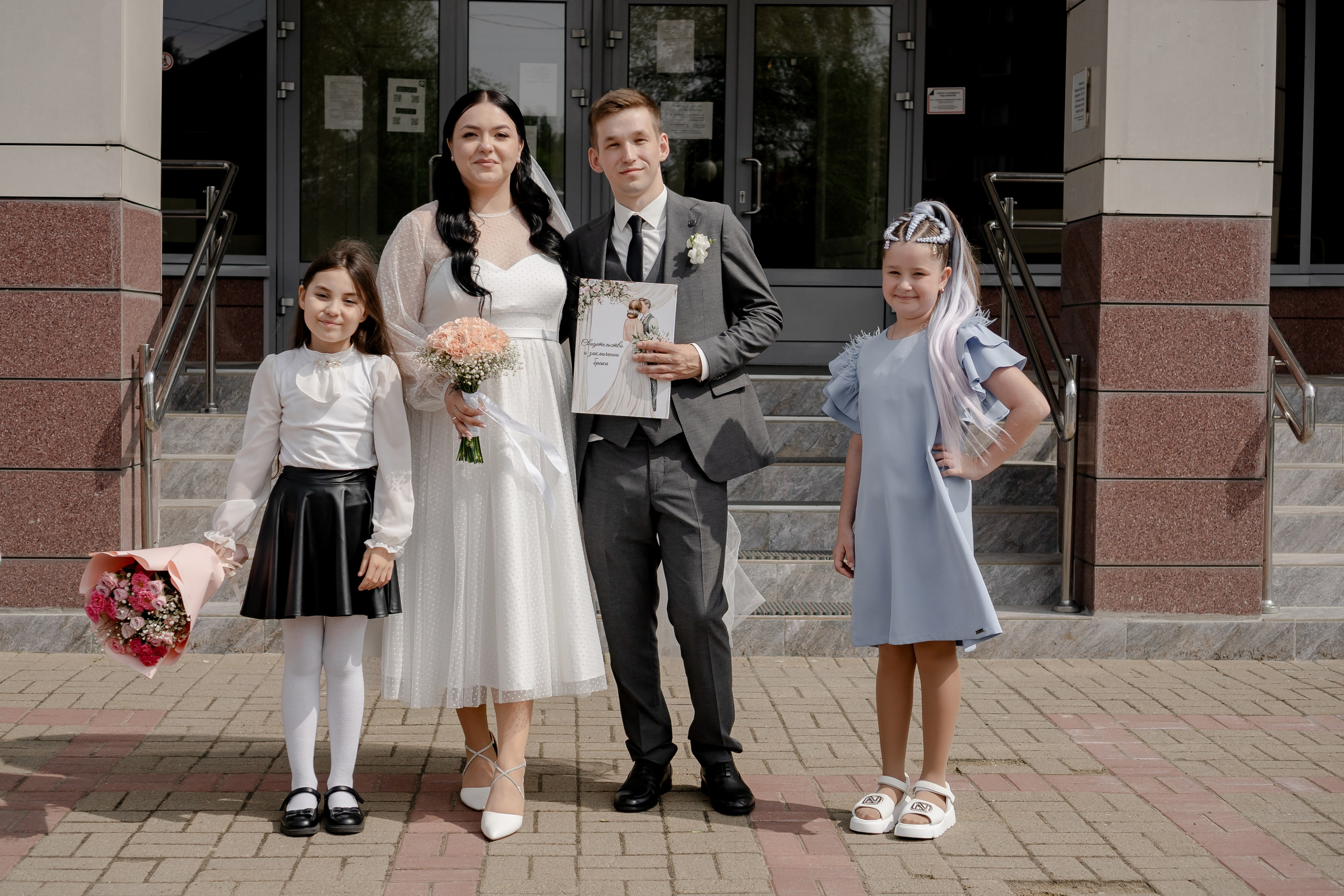 СВАДЕБНАЯ СЬЕМКА В ЗАГСЕ И БАНКЕТ. Профессиональный фотограф, Санкт-Петербург — Виктория Богомолова