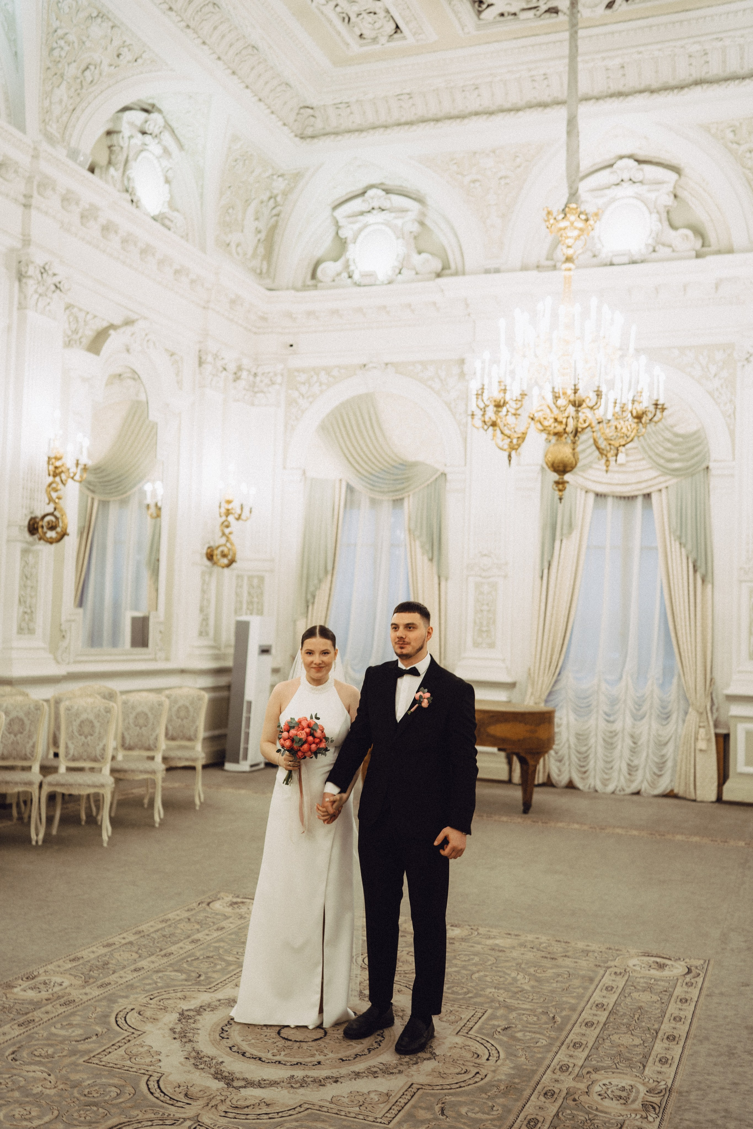 СВАДЕБНАЯ СЬЕМКА В ПЕВОМ ДВОРЦЕ БРАКОСОЧЕТАНИЯ. Профессиональный фотограф, Санкт-Петербург — Виктория Богомолова