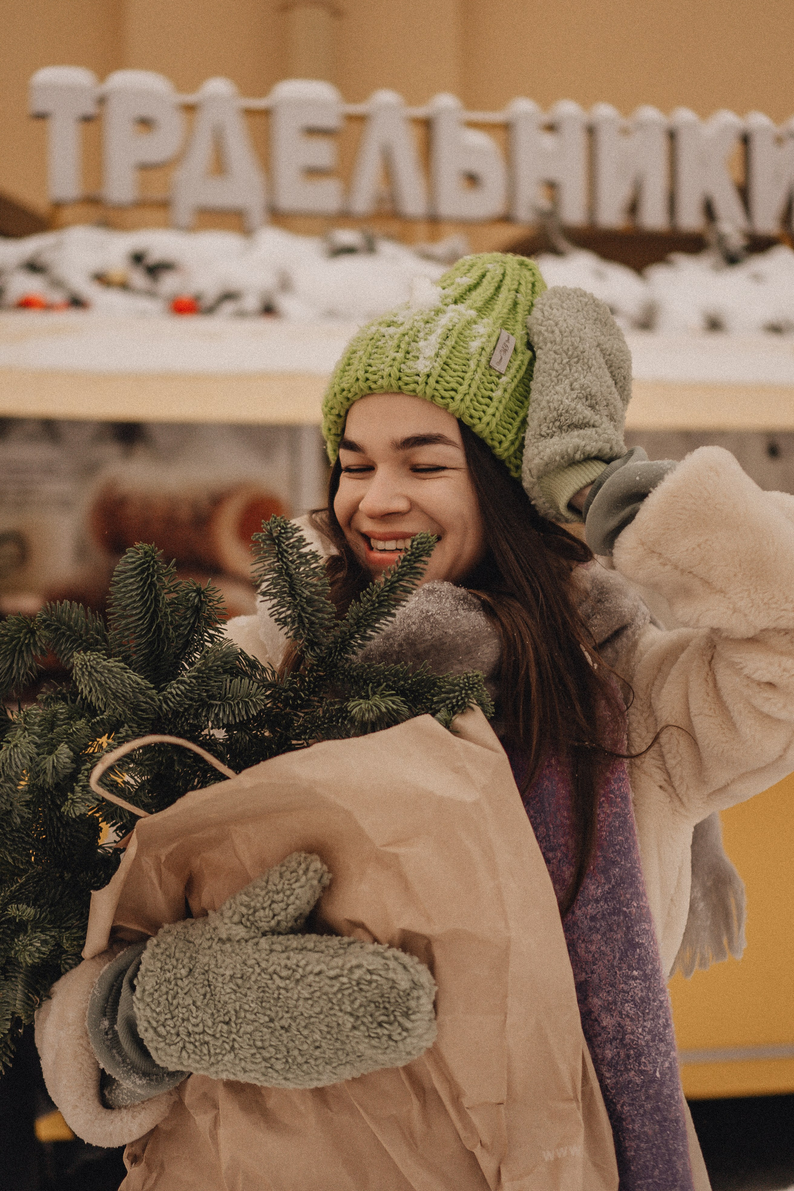 НОВОГОДНЯЯ. Профессиональный фотограф, Санкт-Петербург — Виктория Богомолова