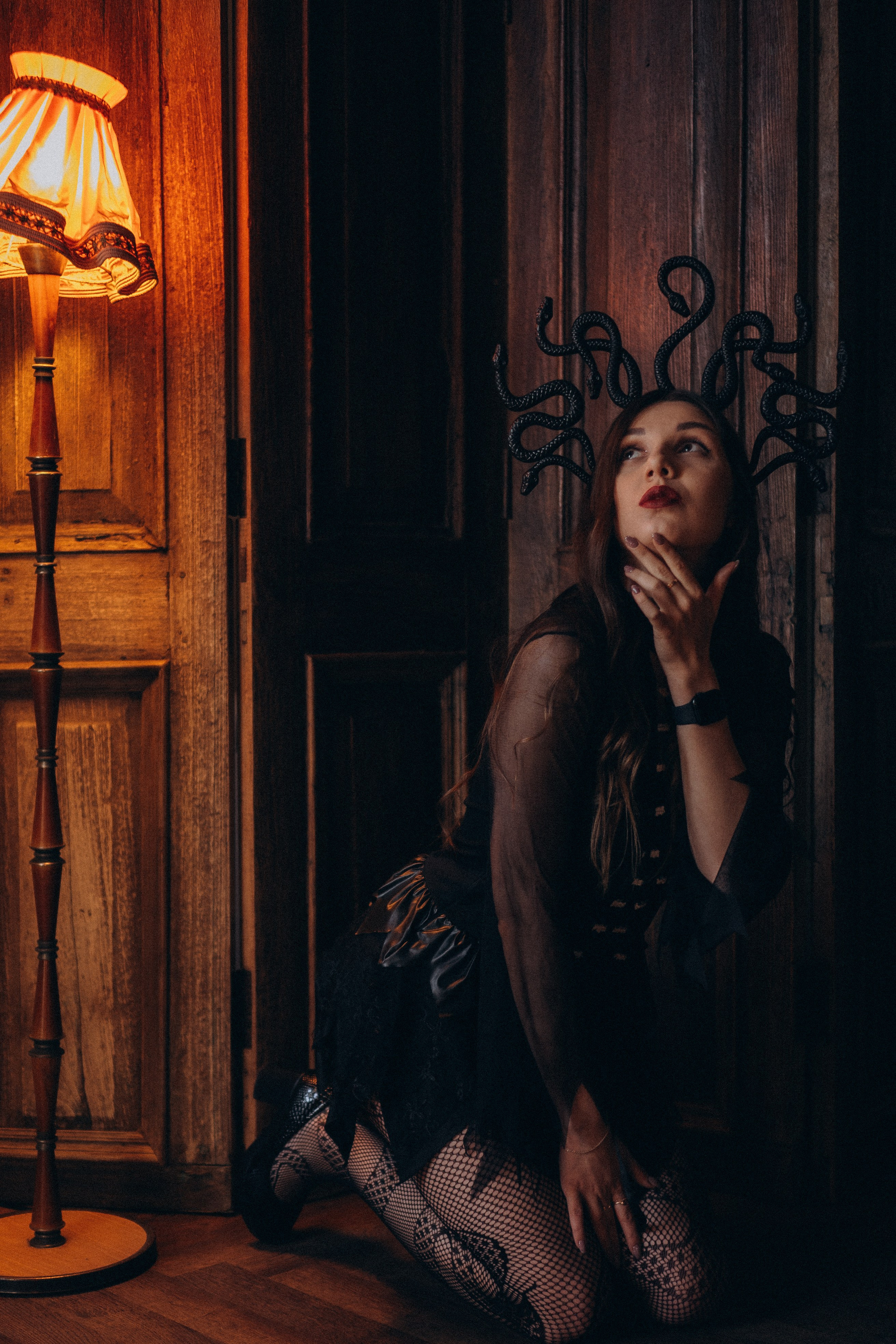 Мистический стиль. Профессиональный фотограф, Санкт-Петербург — Виктория Богомолова