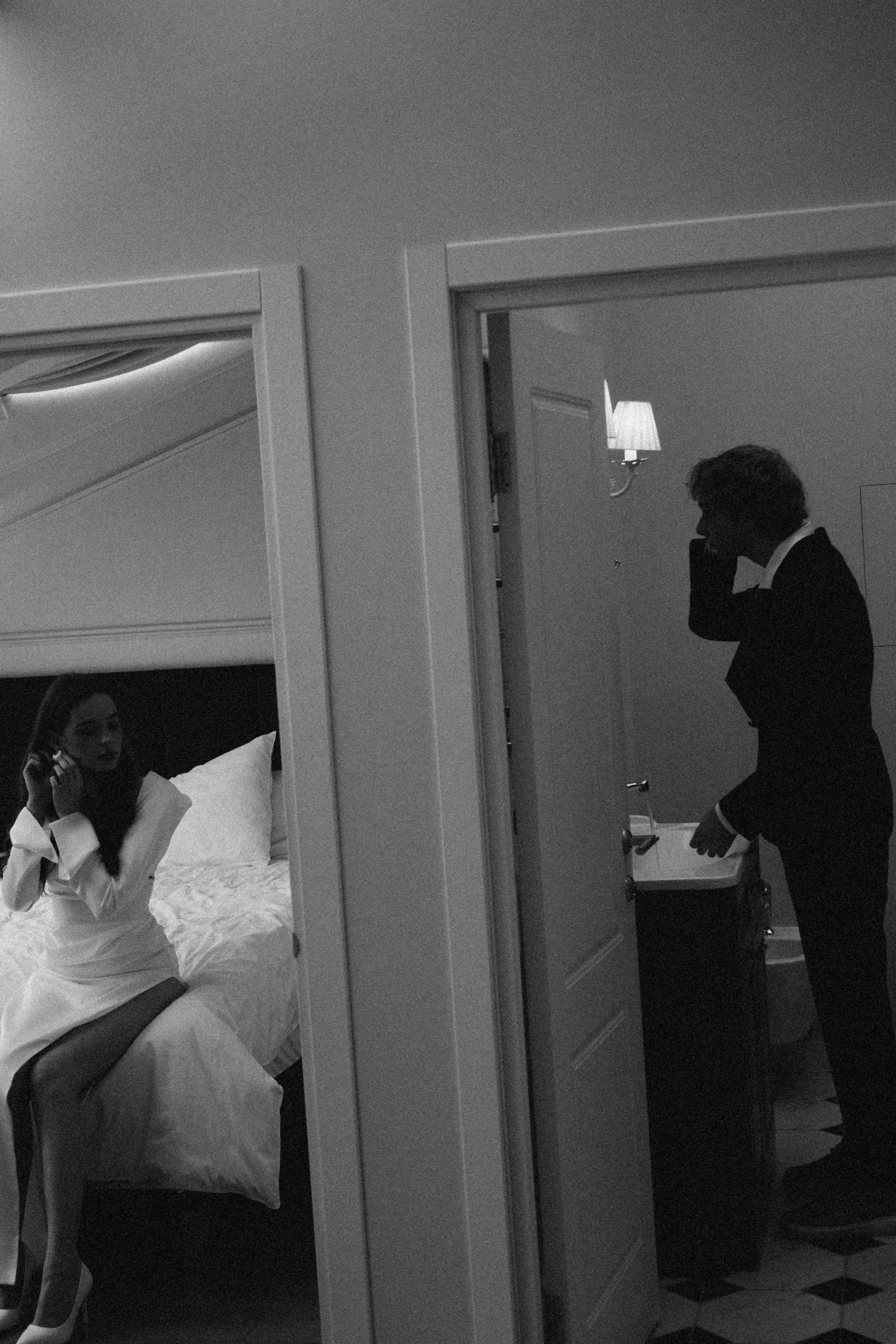 СВАДЕБНАЯ СЬЕМКА В ОТЕЛЕ. СБОРЫ ЖЕНИХА И НЕВЕСТЫ И ТАКЖЕ ТОР И ПОДГОТОВКА К ПРОГУЛКЕ. Профессиональный фотограф, Санкт-Петербург — Виктория Богомолова