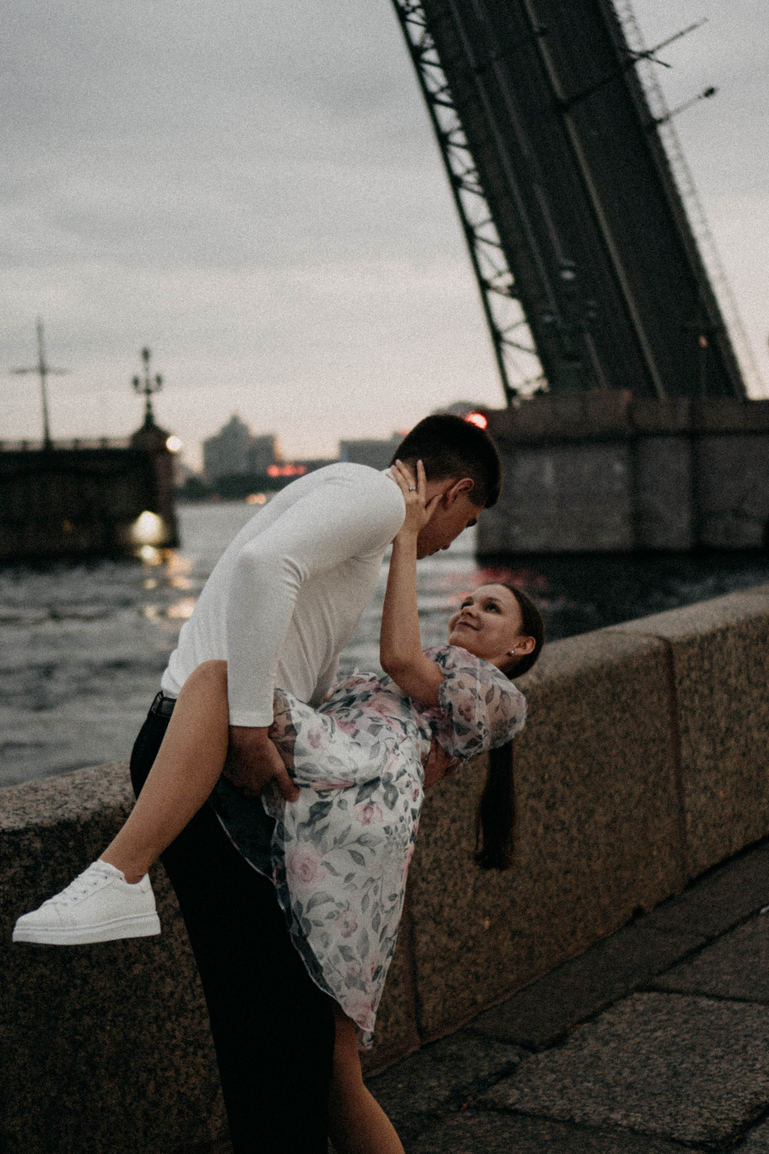 Любовь в белые ночи. Профессиональный фотограф, Санкт-Петербург — Виктория Богомолова