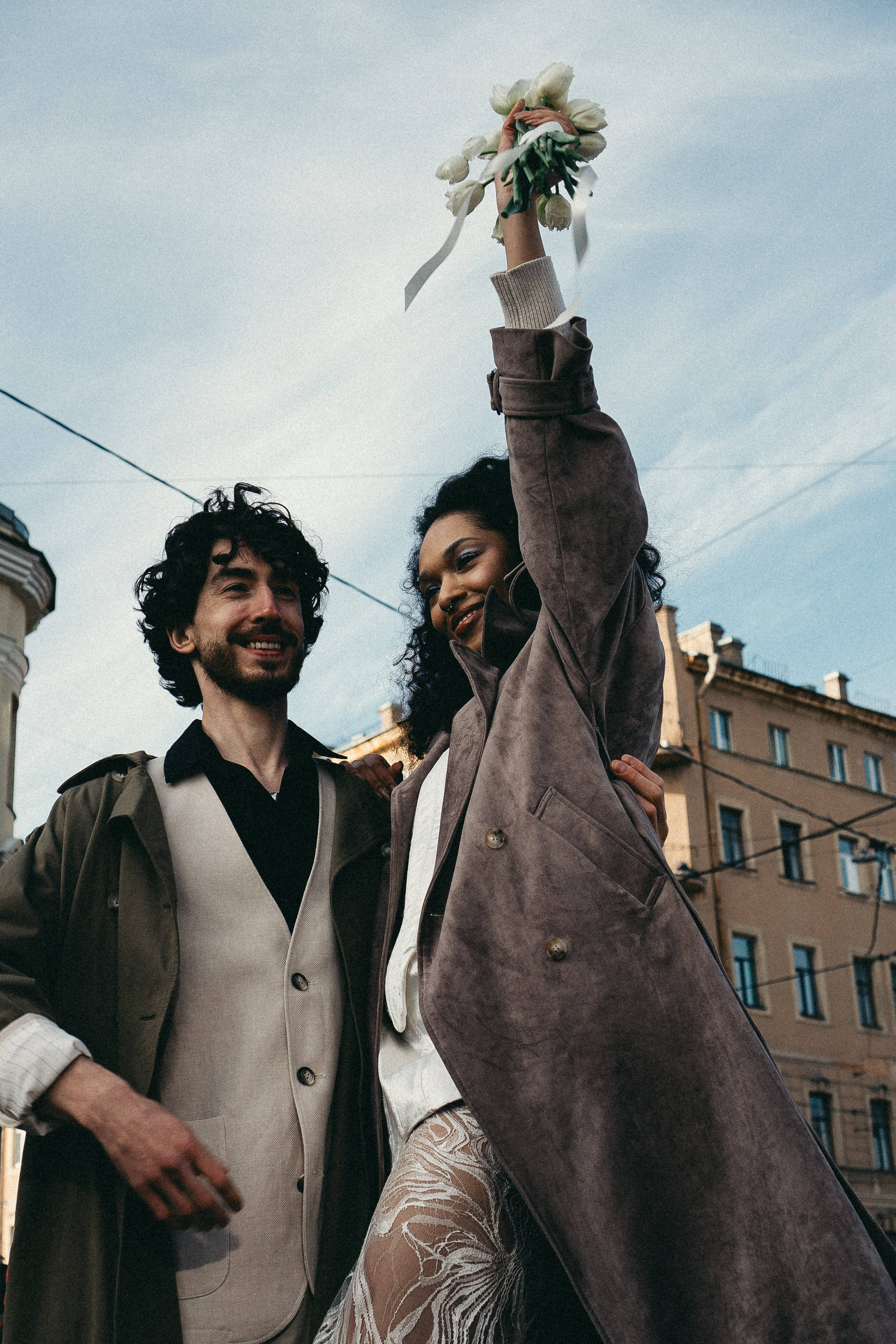 СВАДЕБНАЯ ПРОГУЛКА ПО ПЕТРОГРАДКЕ ВЕСНОЙ. СВАДЕБНАЯ ФОТОСЕССИИЯ НА ПЕТРОГРАДКЕ. Профессиональный фотограф, Санкт-Петербург — Виктория Богомолова