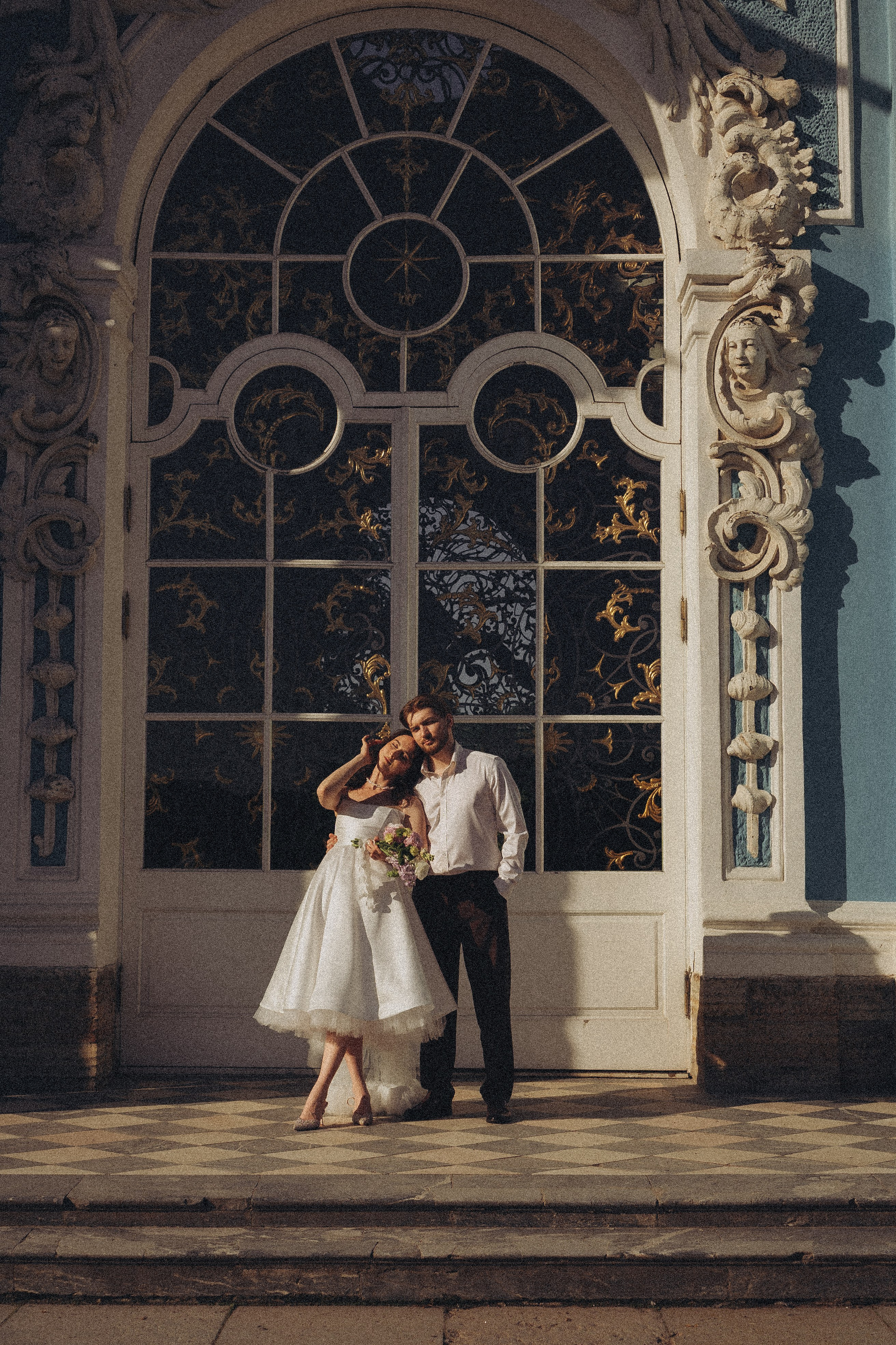 СВАДЕБНАЯ ФОТОСЕСИСИЯ В ГОРОДЕ ПУШКИН. Профессиональный фотограф, Санкт-Петербург — Виктория Богомолова