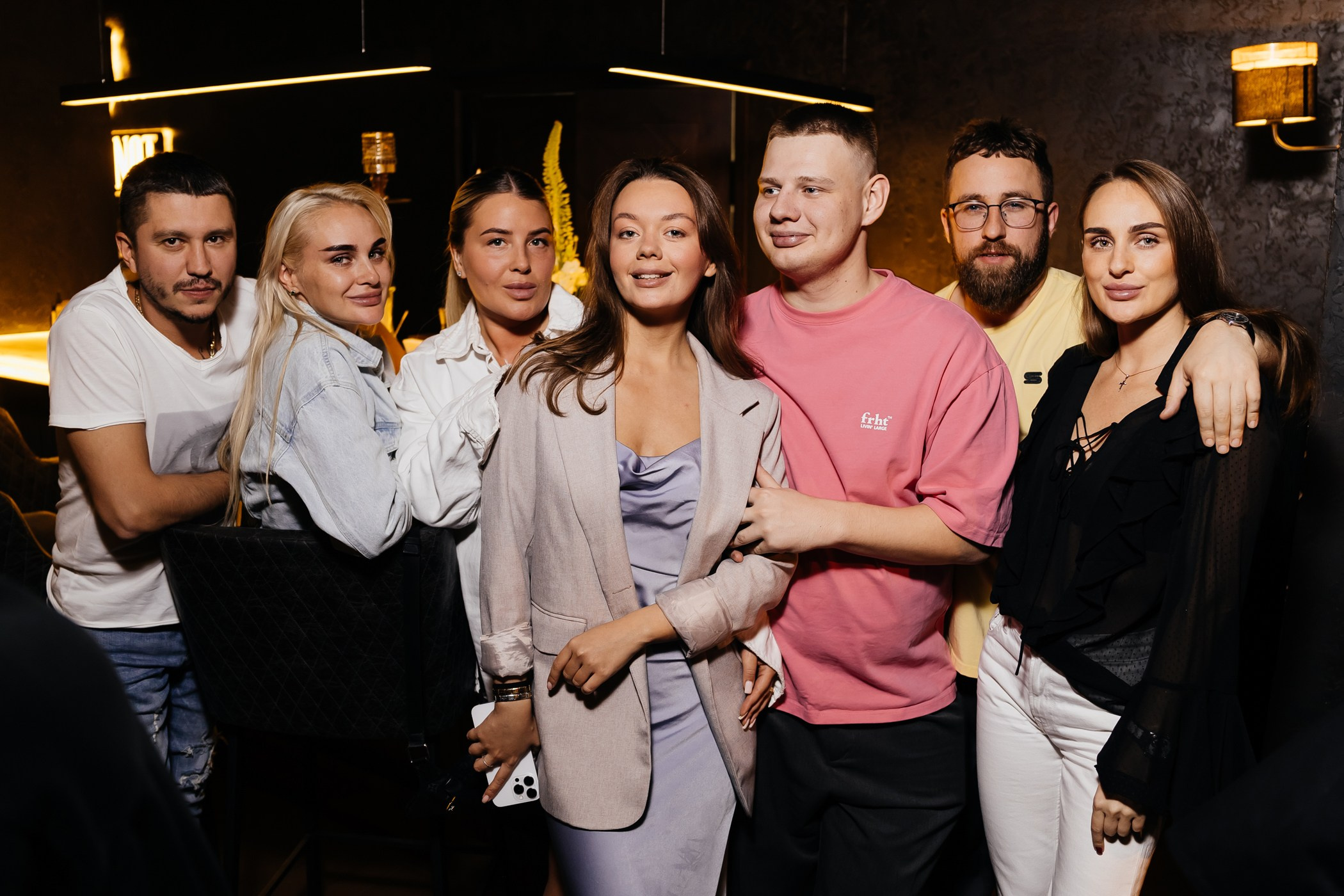 Презентация Spring special в баре Blocknot. Фотограф Кемерово | Сергей