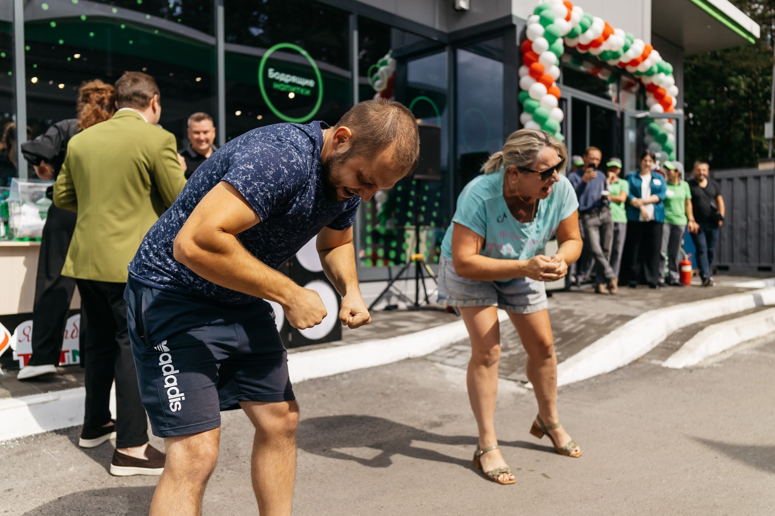 Клиентский день в «ТАТНЕФТЬ». Фотограф Кемерово | Сергей
