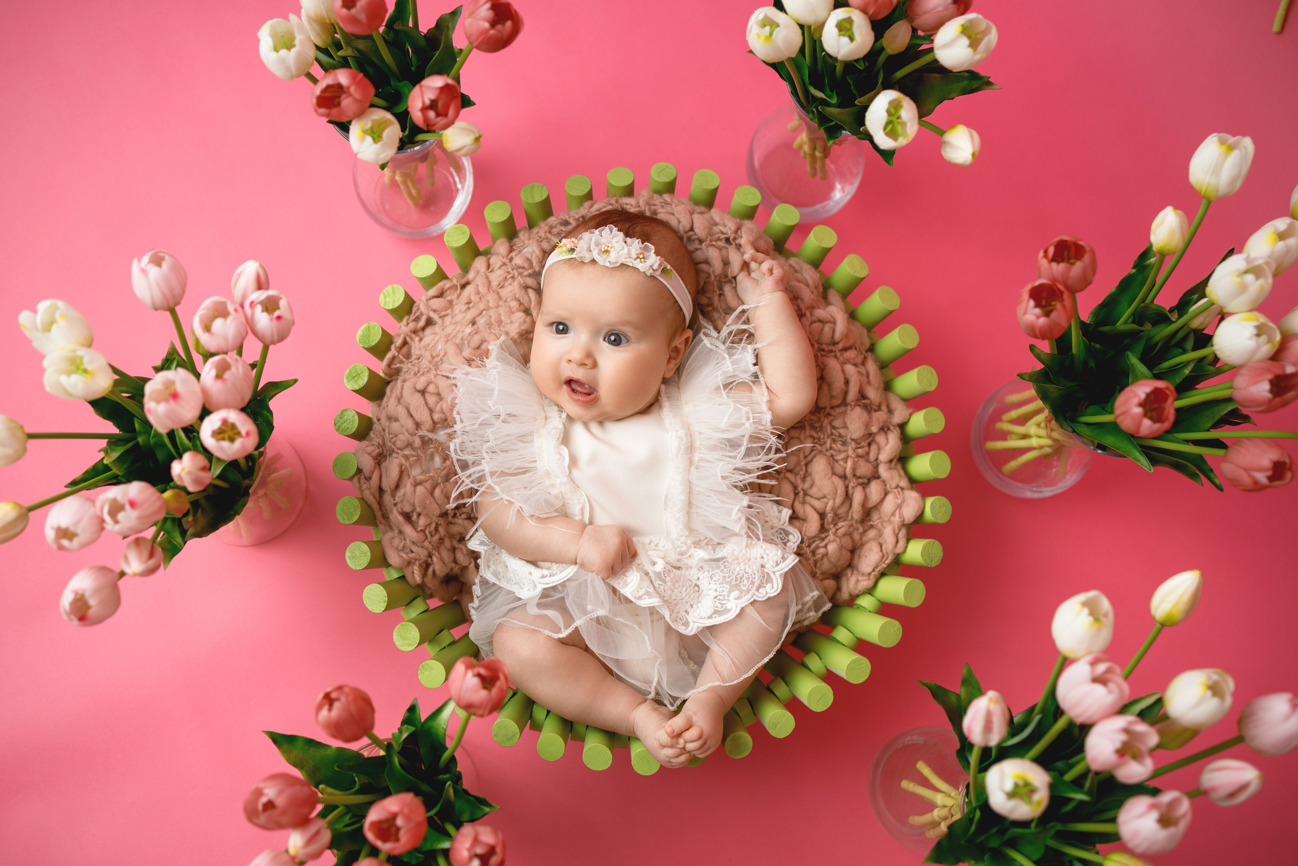 Малыши 3-12 месяцев. Фотограф новорожденных в Чебоксарах Елена Смолина